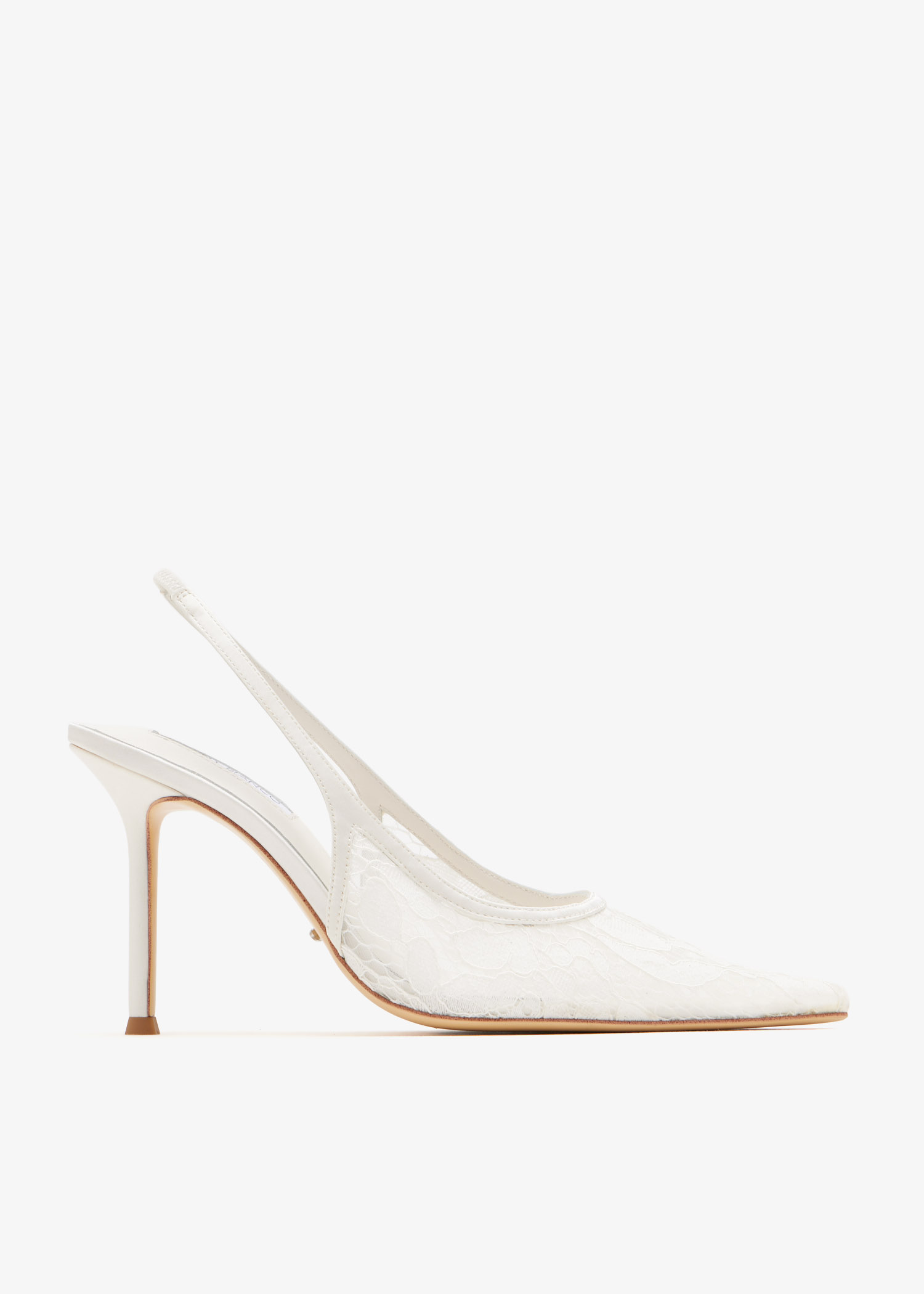 

Noni slingback pumps, Cream