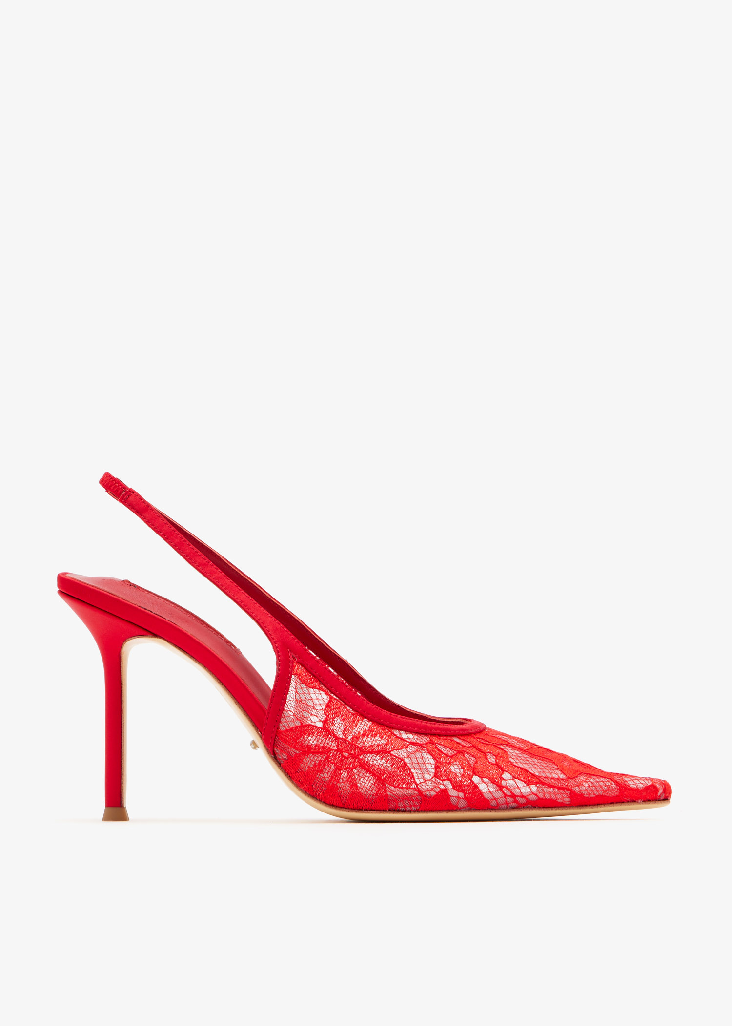 

Noni slingback pumps, Red