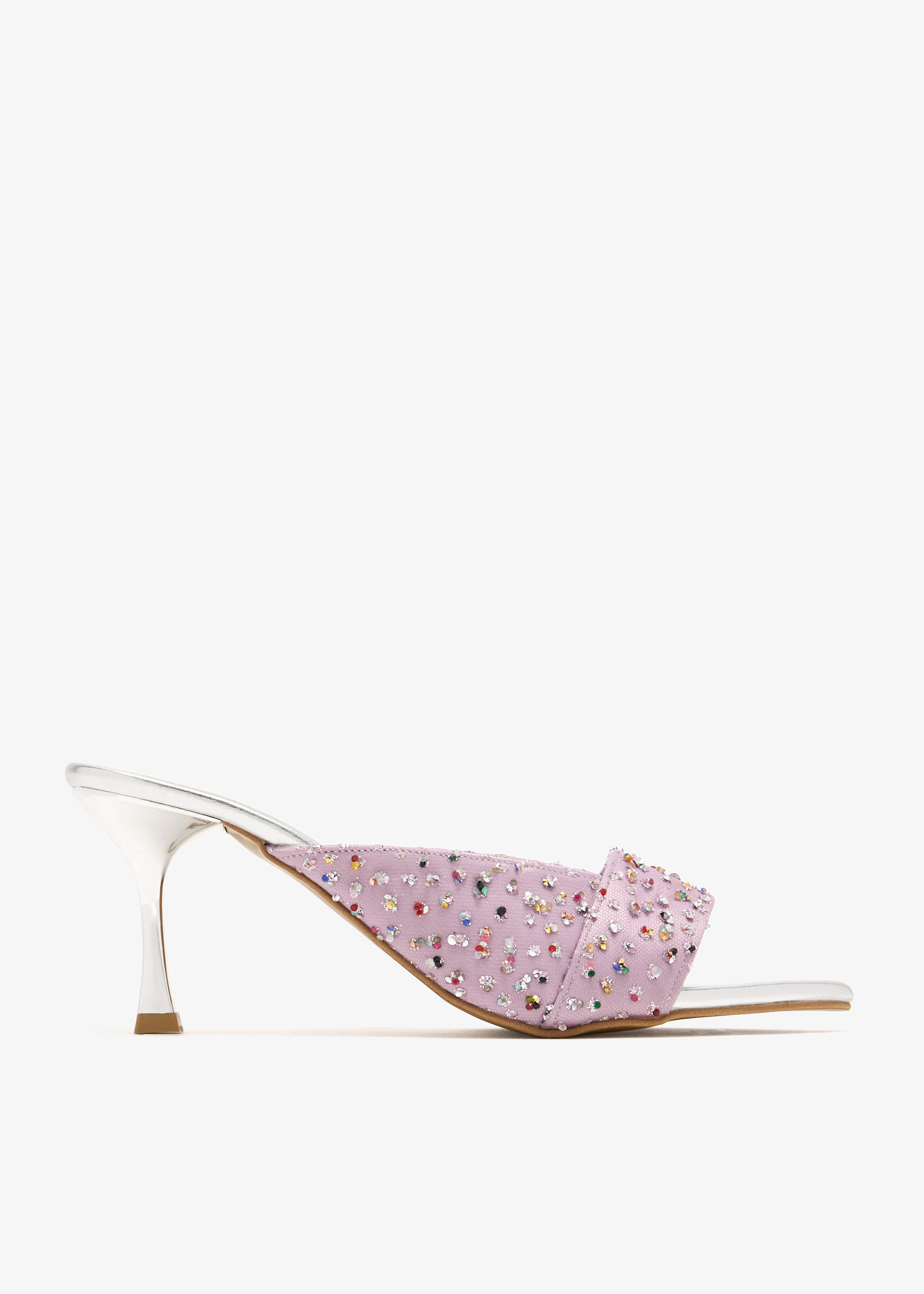 

Noor mules, Purple
