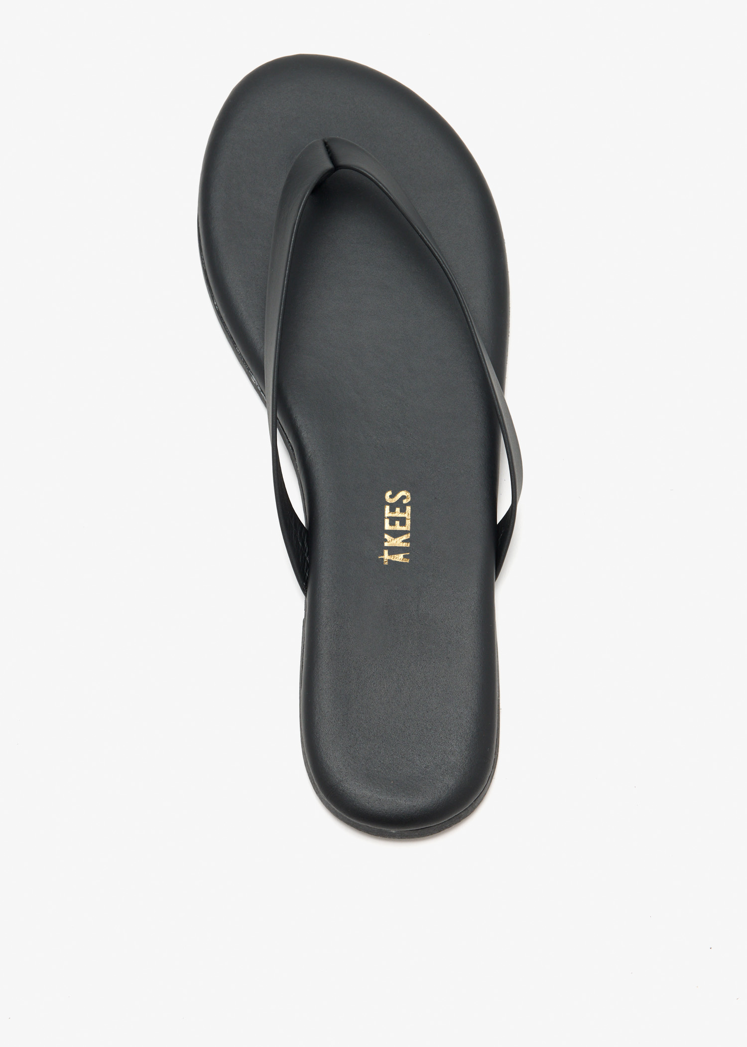 

Boyfriend flip flops, Black