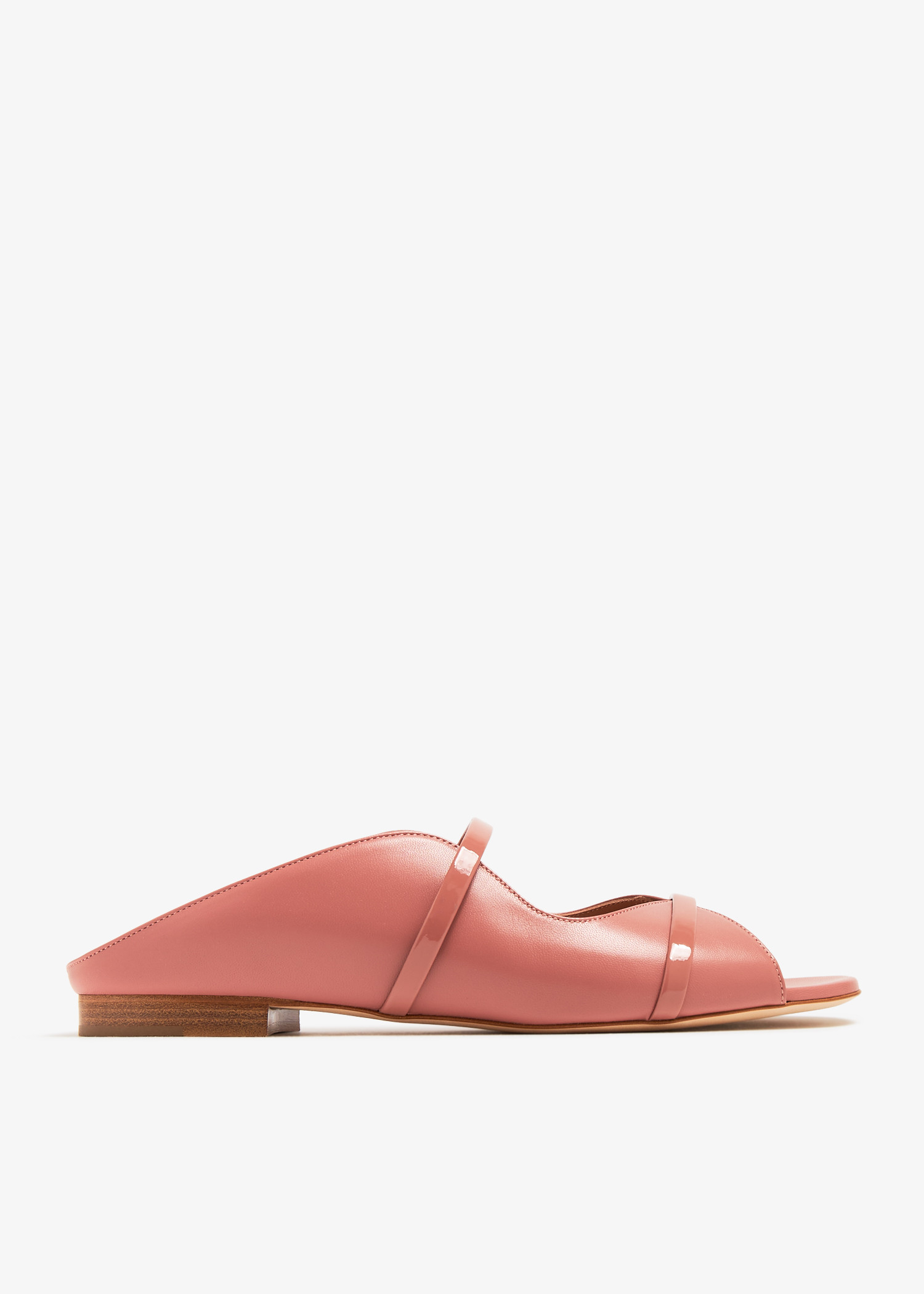 

Norah flat mules, Pink