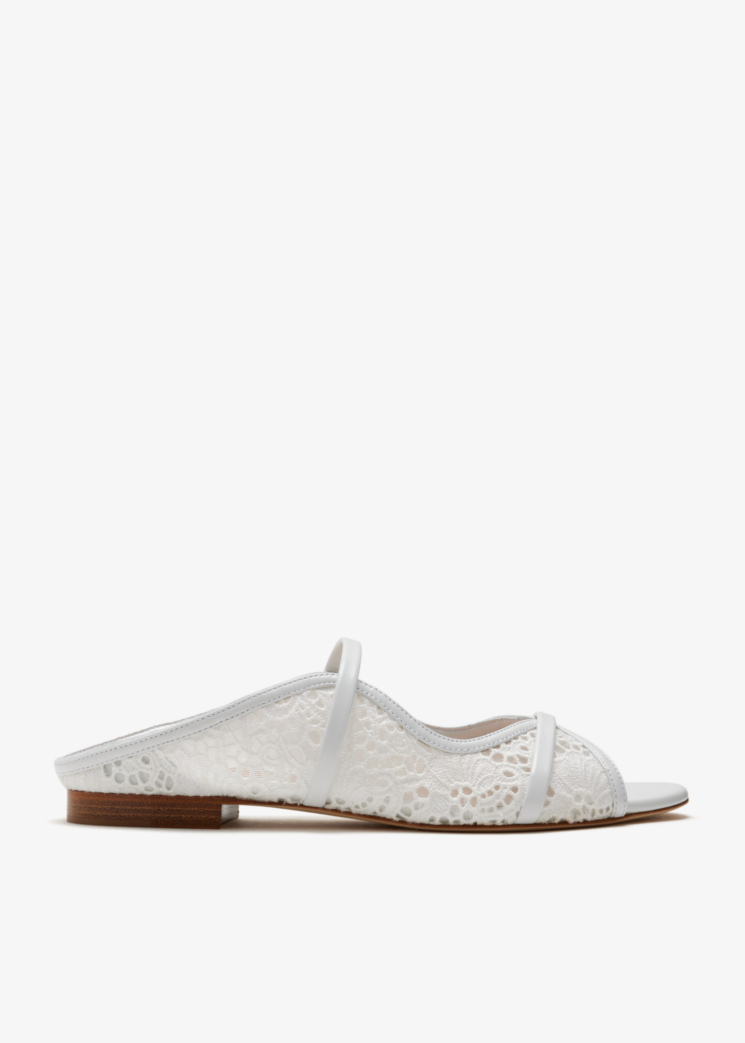 

Norah mules, White
