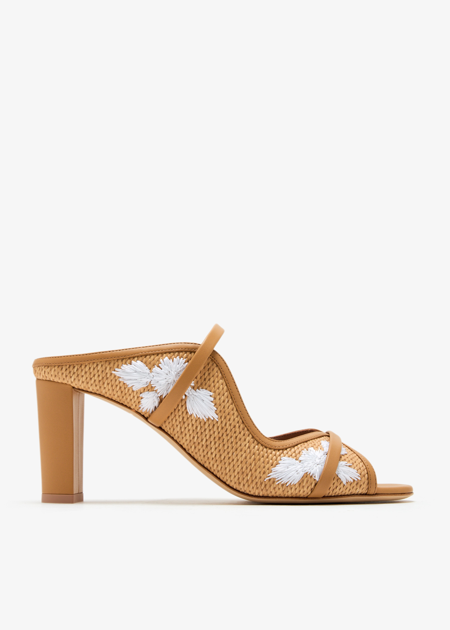 

Norah 70 mules, Beige
