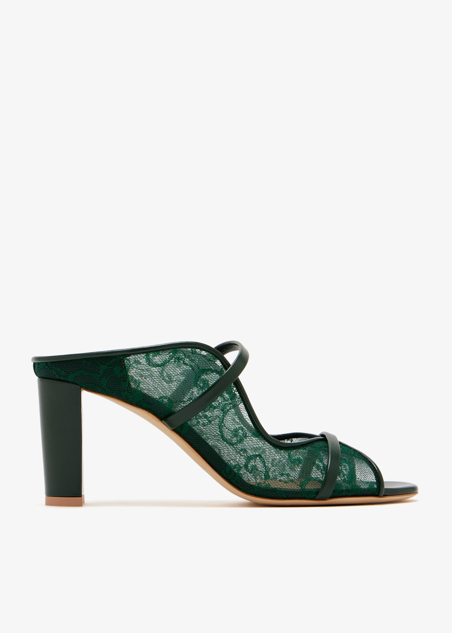 

x Nojoud Alrumaihi Norah 70 mules, Green