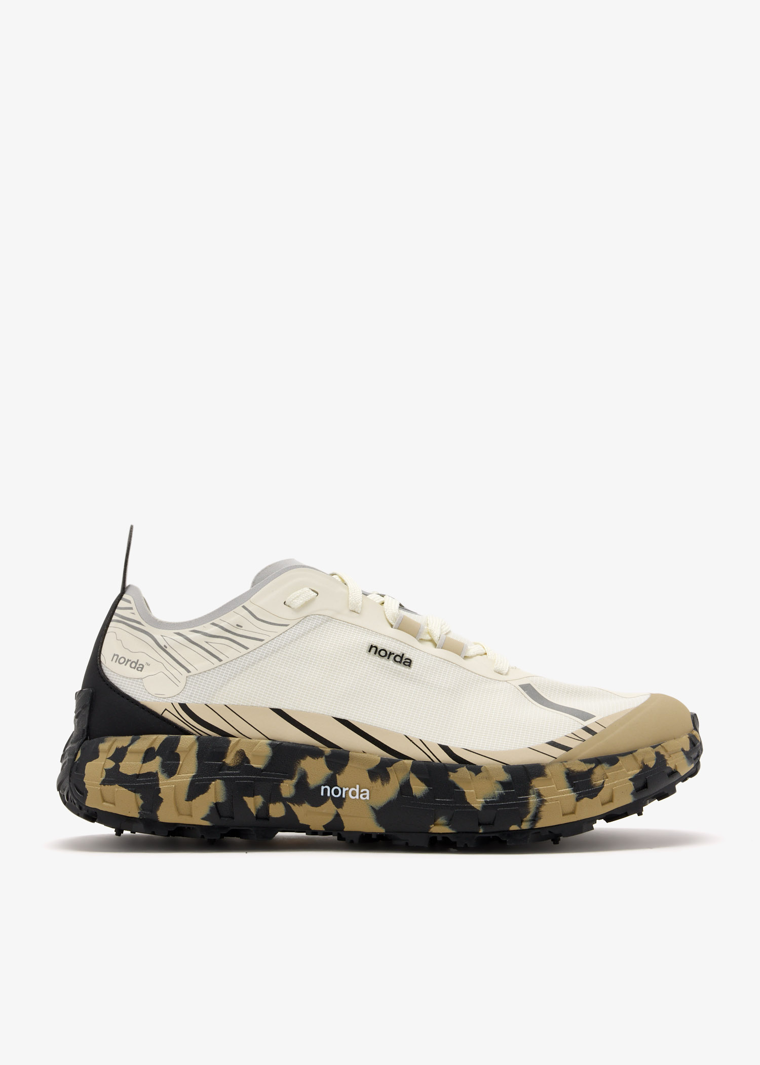 

001A sneakers, Cream