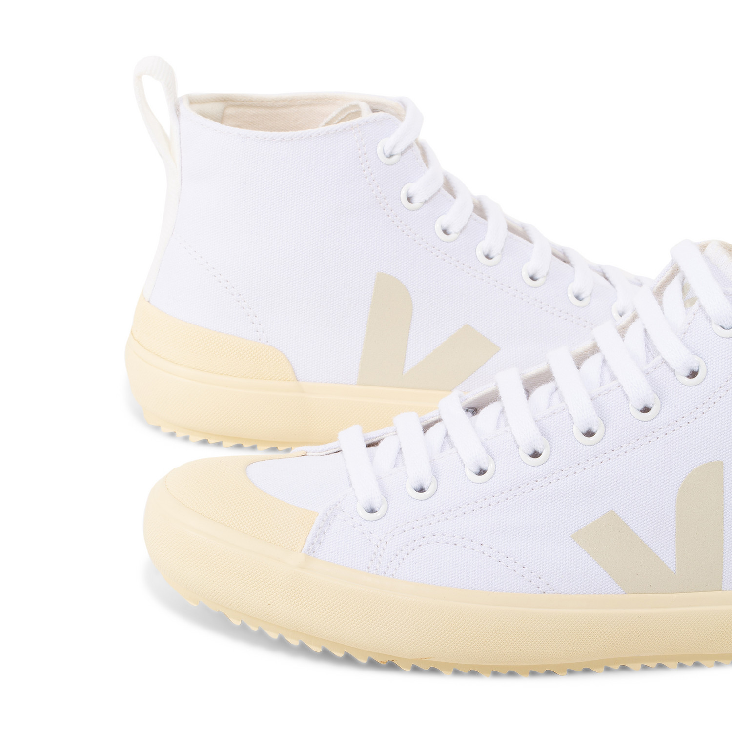 

Nova high top sneakers, White