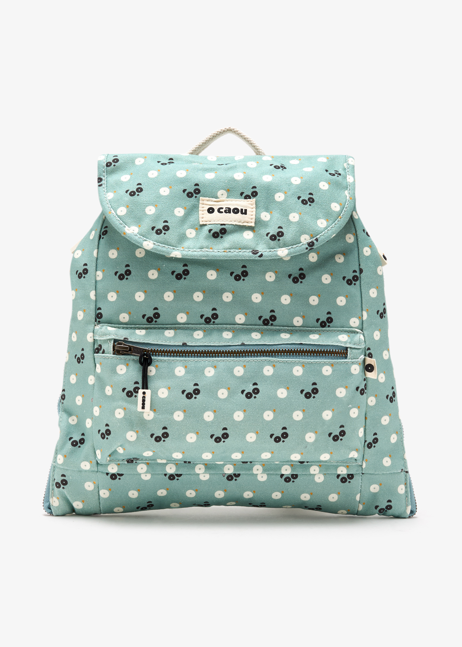 

Panda-print backpack, Printed