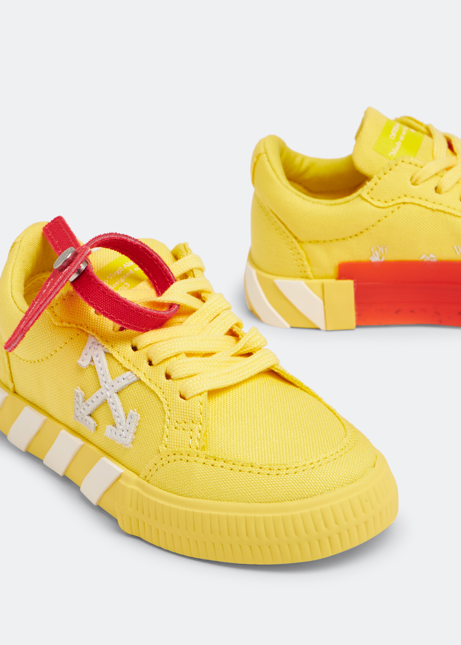 

Low Vulcanised sneakers, Yellow