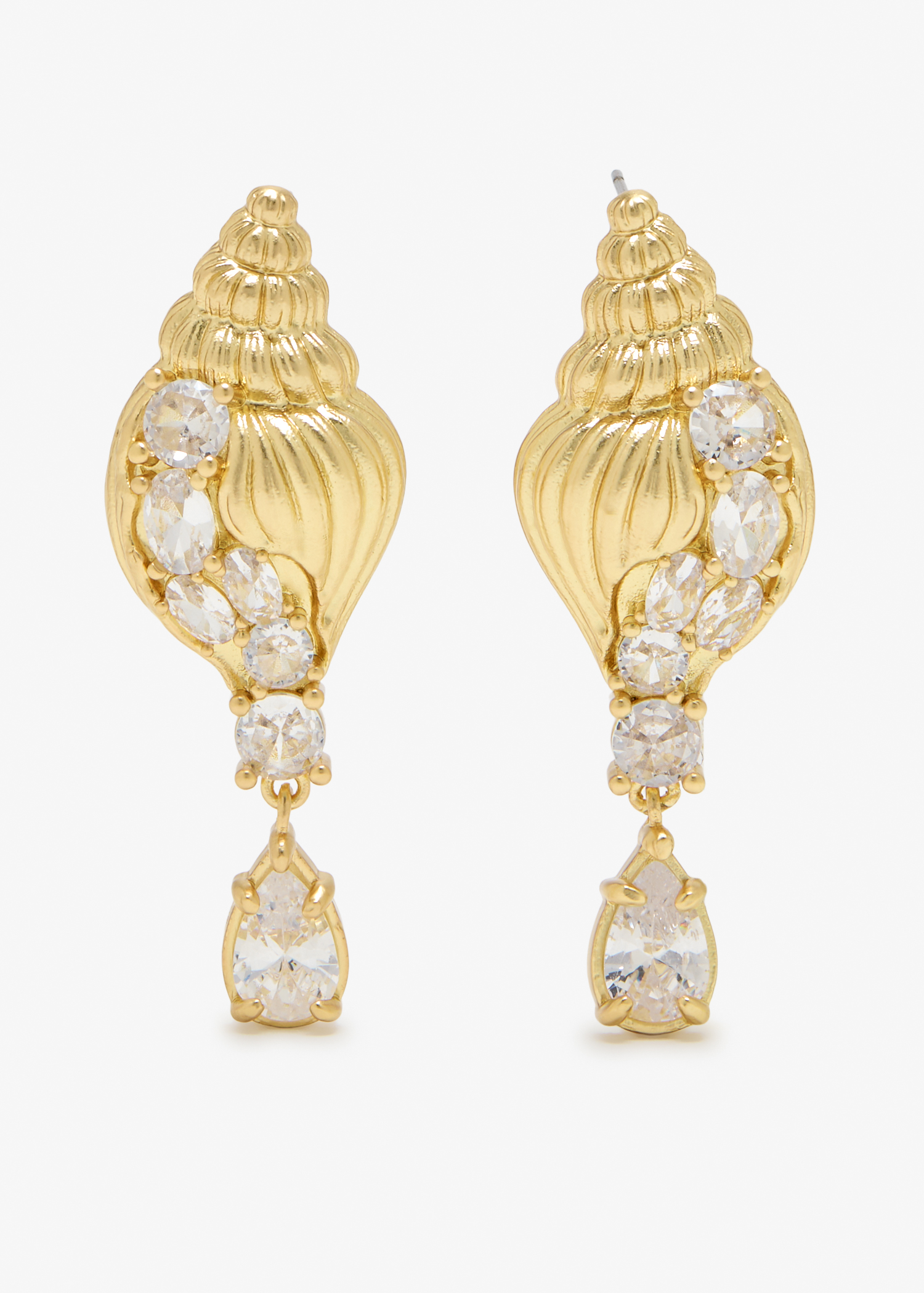 

Marcenaria earrings, Gold