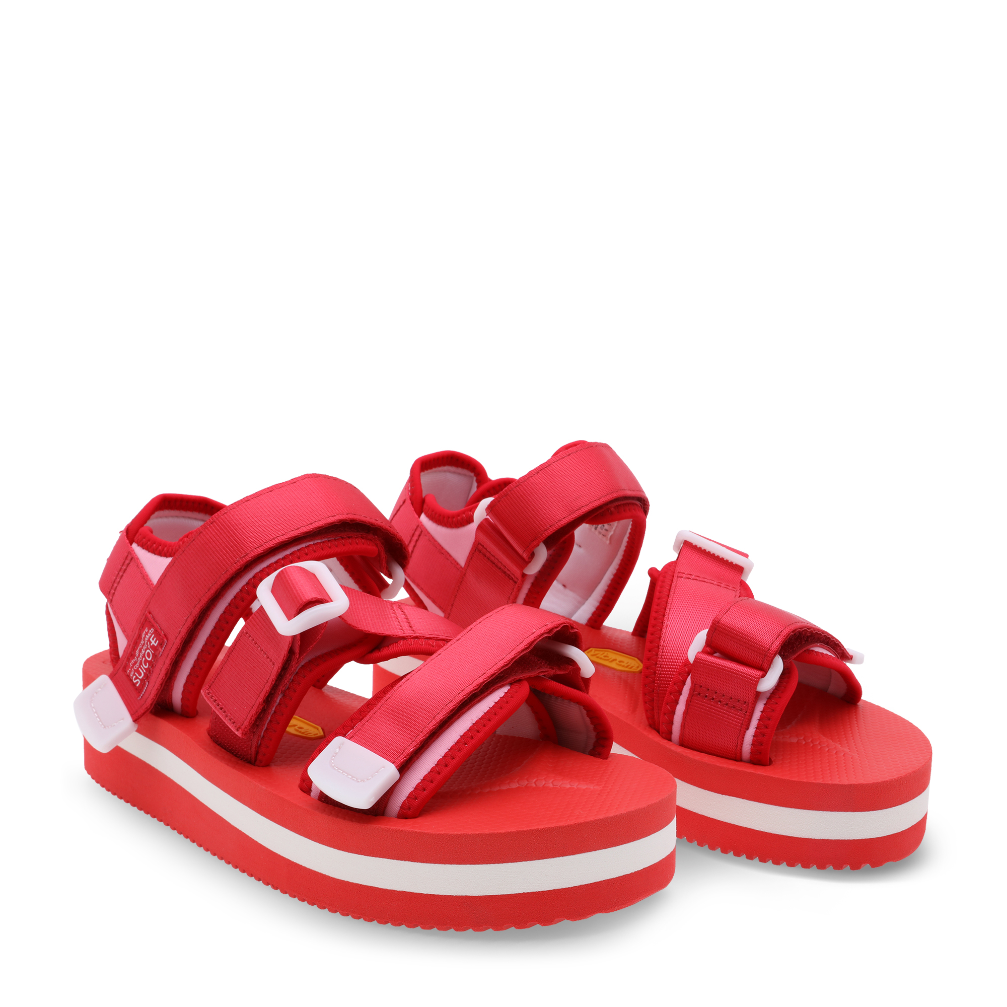 

Kissee sandals, Red