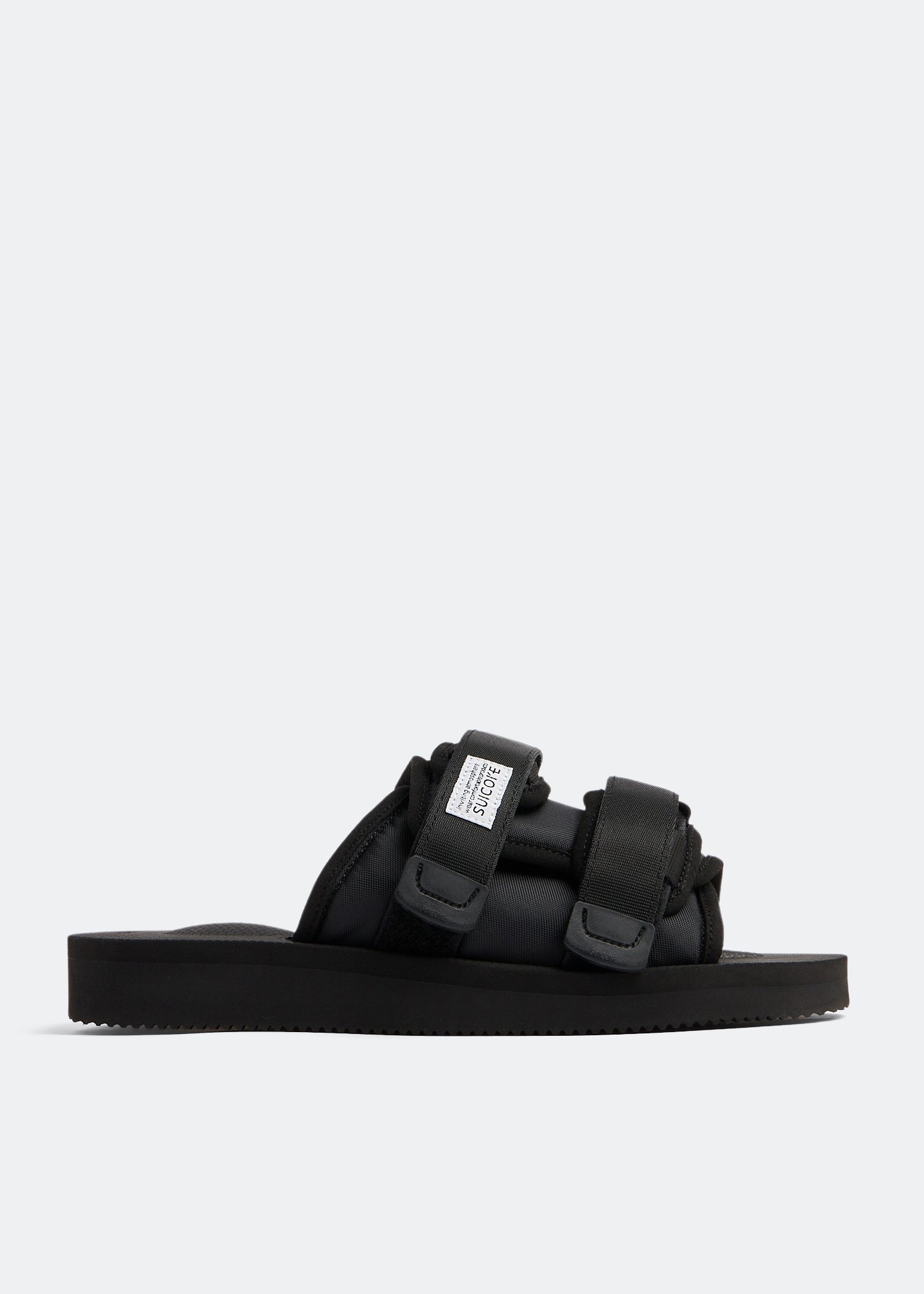 

Moto sandals, Black