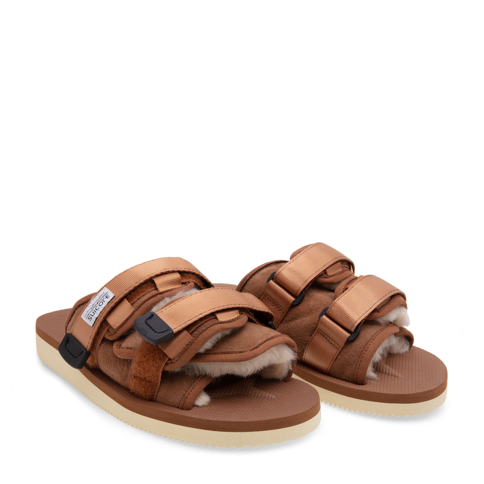 

Moto sandals, Brown