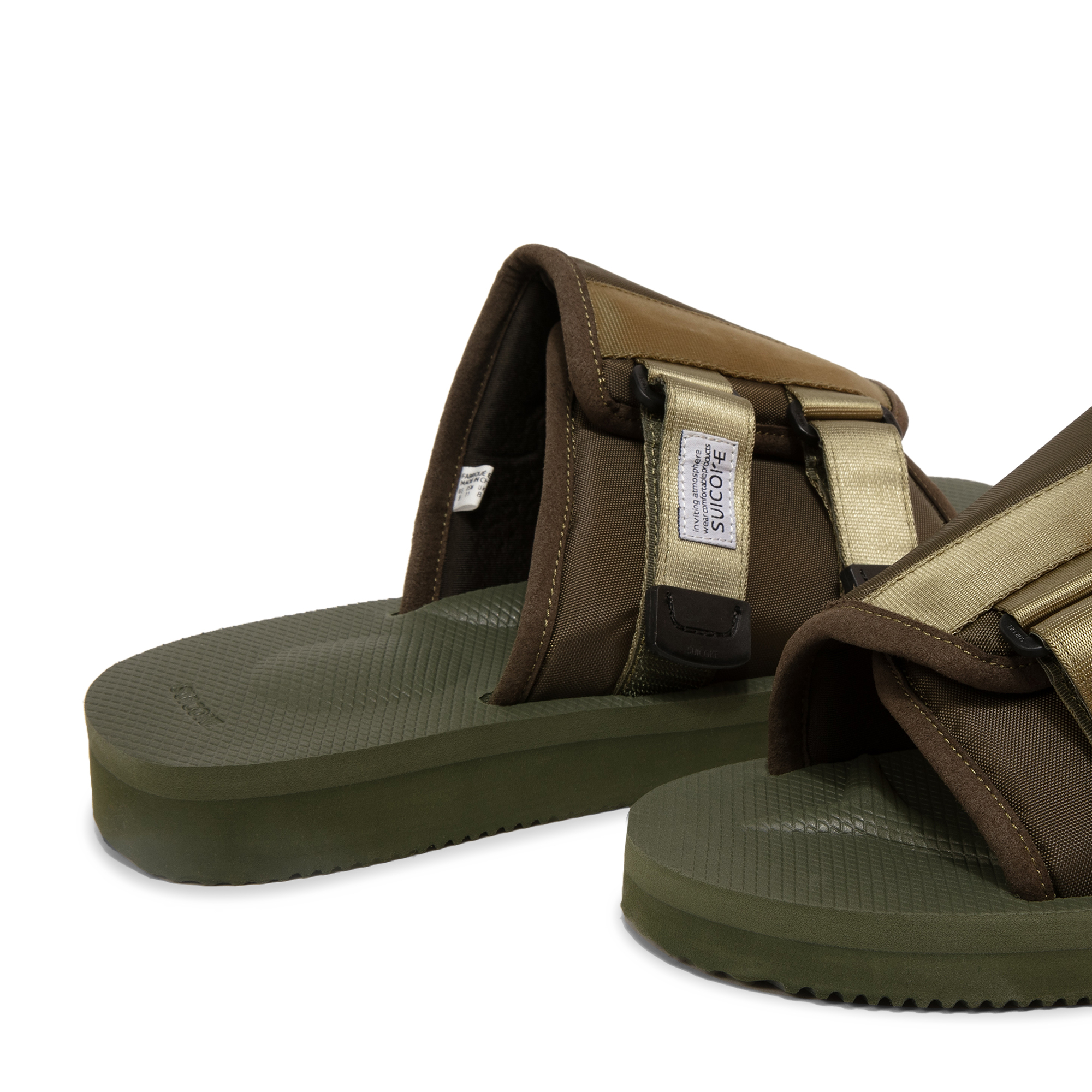 

Kaw-Cab sandals, Green