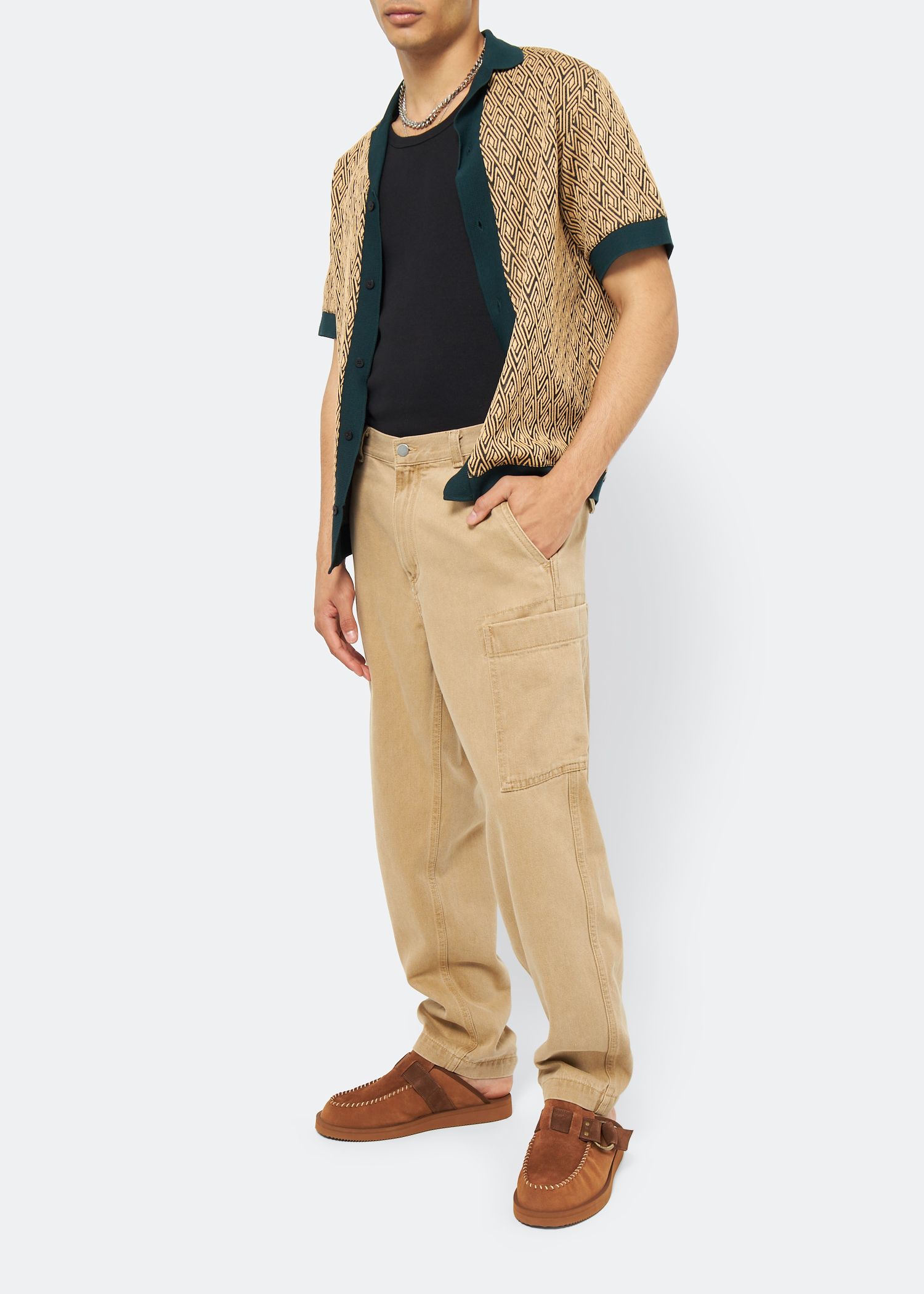 

LEMI-Sab slippers, Brown