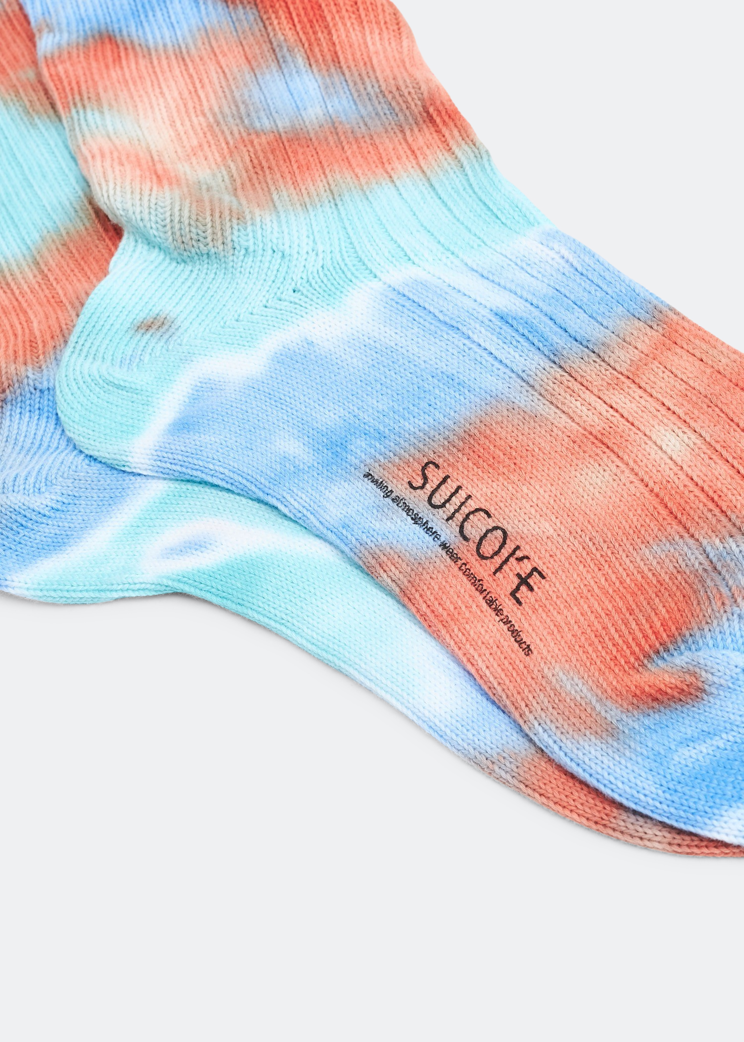 

Tie Dye socks, Multicolored