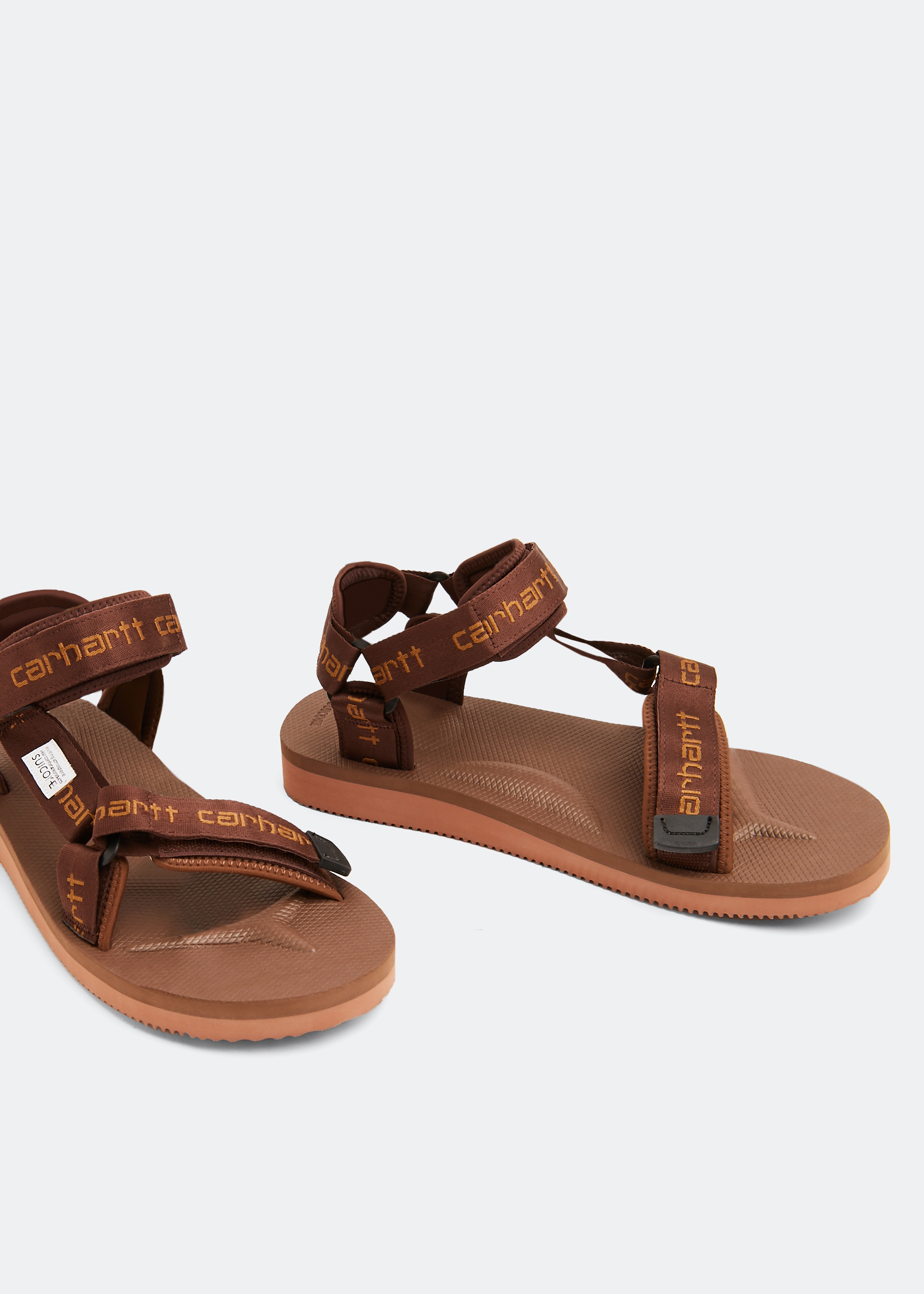 

x Carhartt Depa V2 sandals, Brown