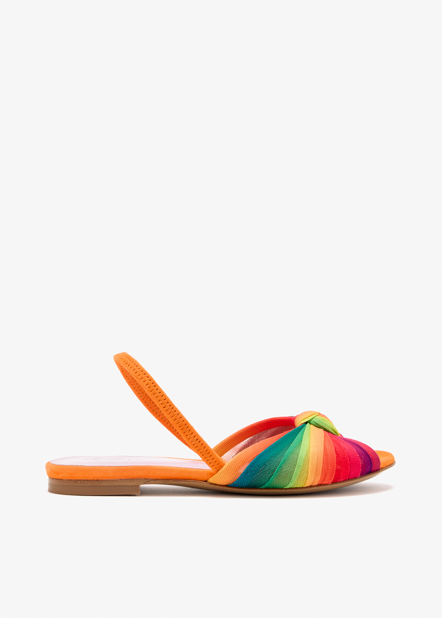 

Onigele sandals, Orange