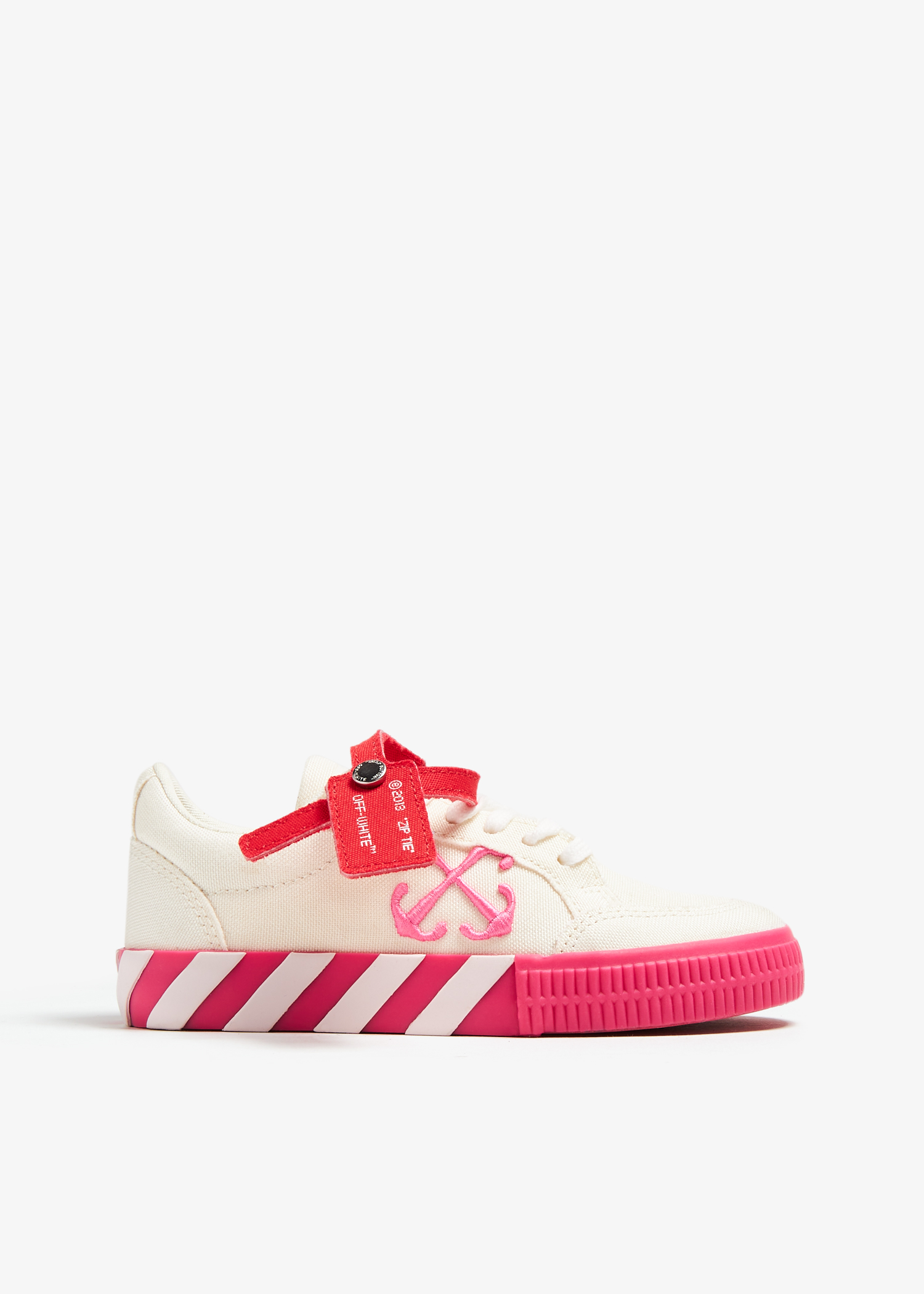 

Vulcanised sneakers, White
