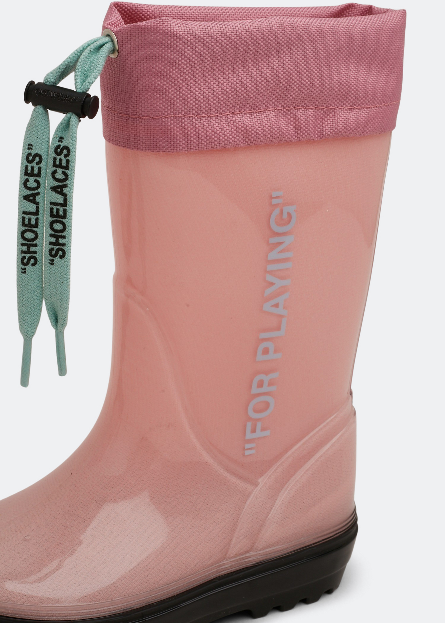 

Rain rubber boots, Pink