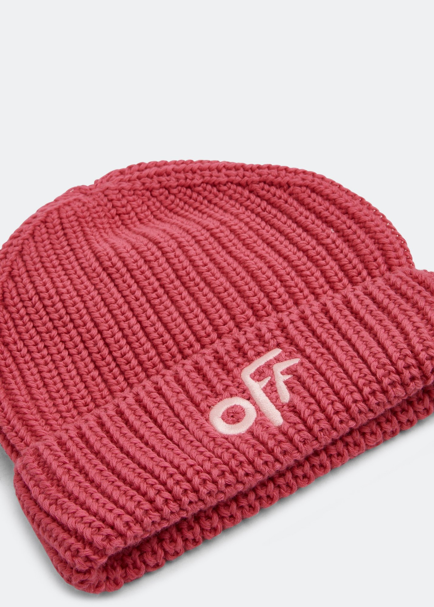 

Stamp beanie, Pink