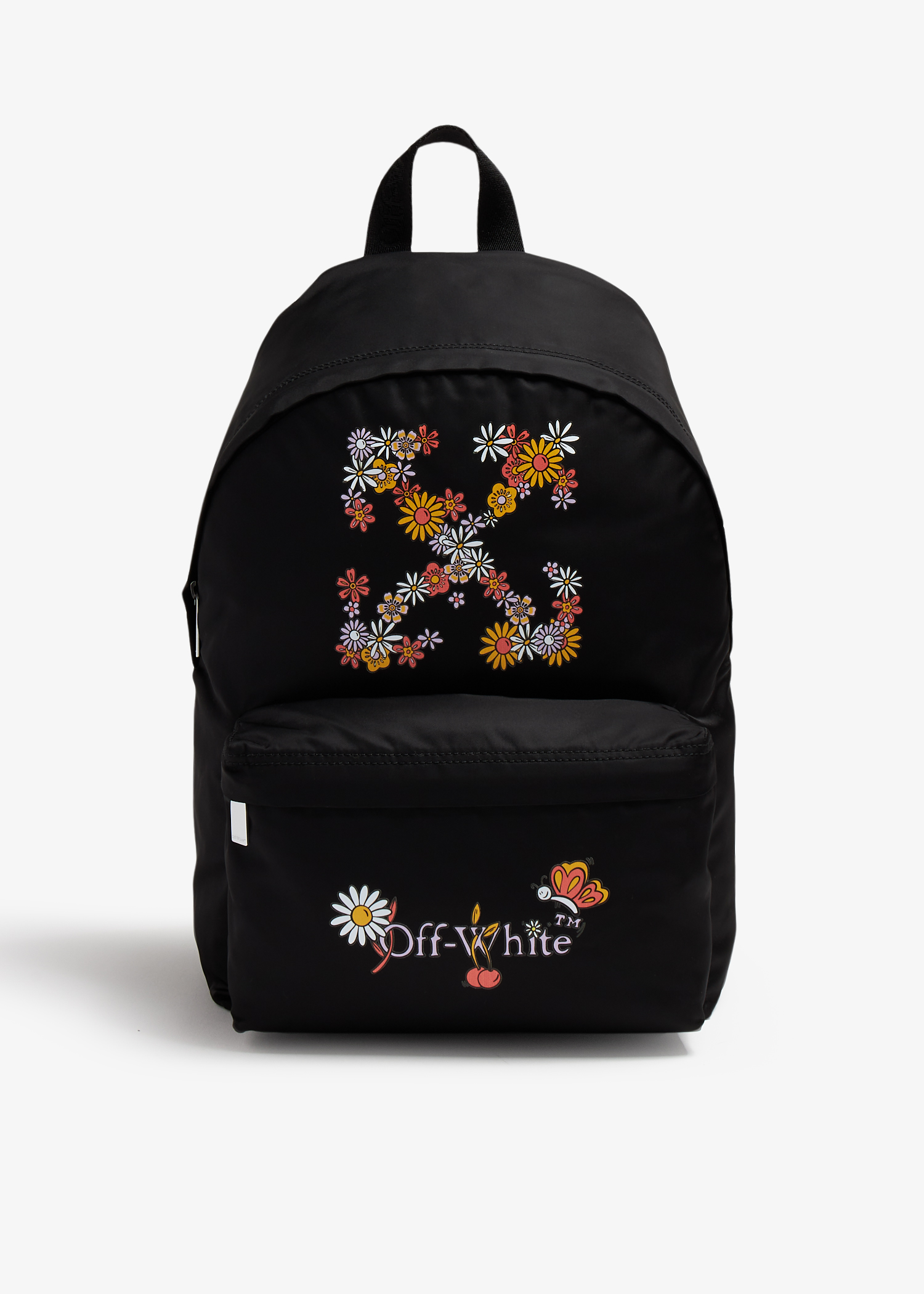 

Funny Flowers backpack, Black