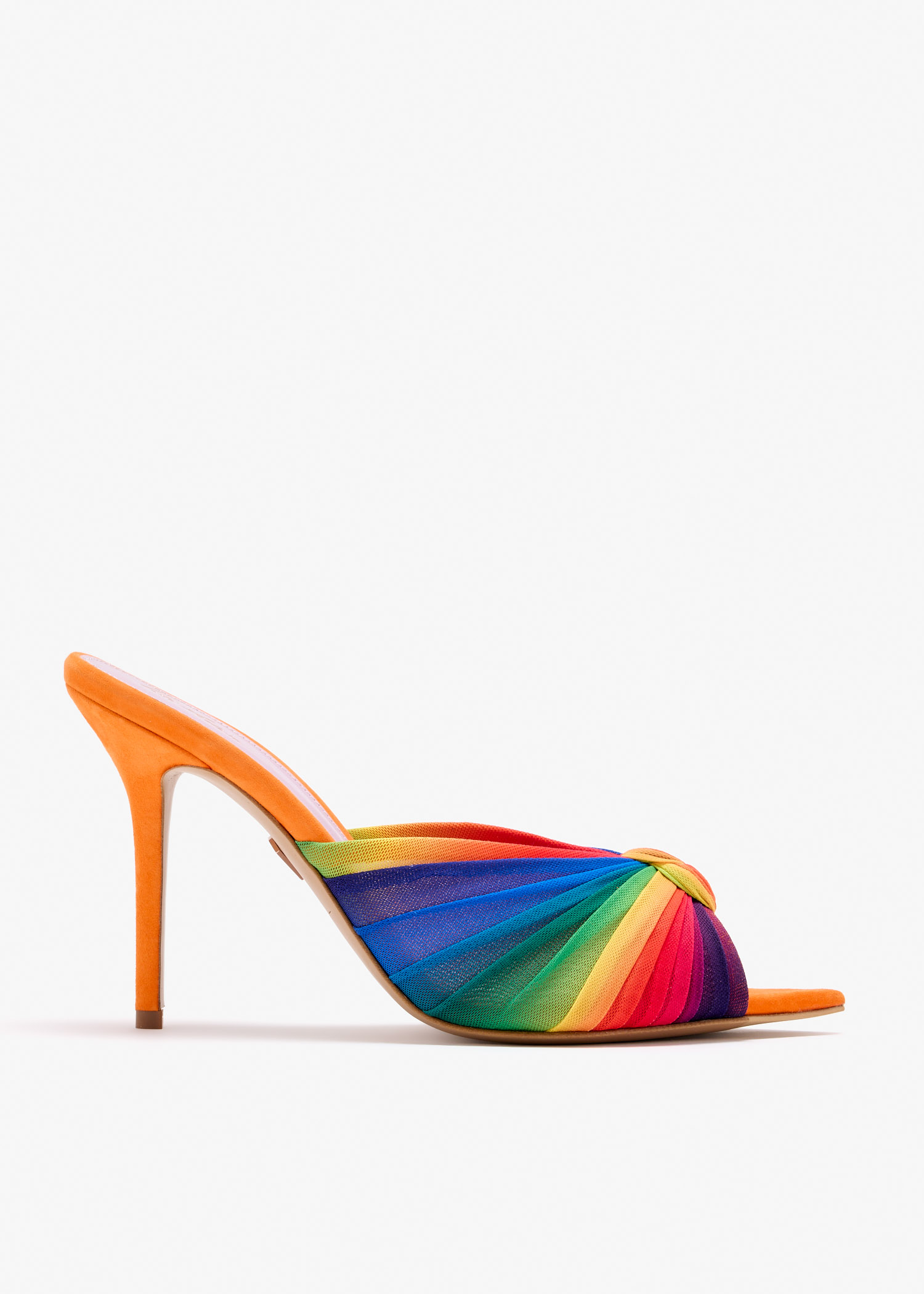 

Onigele 90 mules, Orange