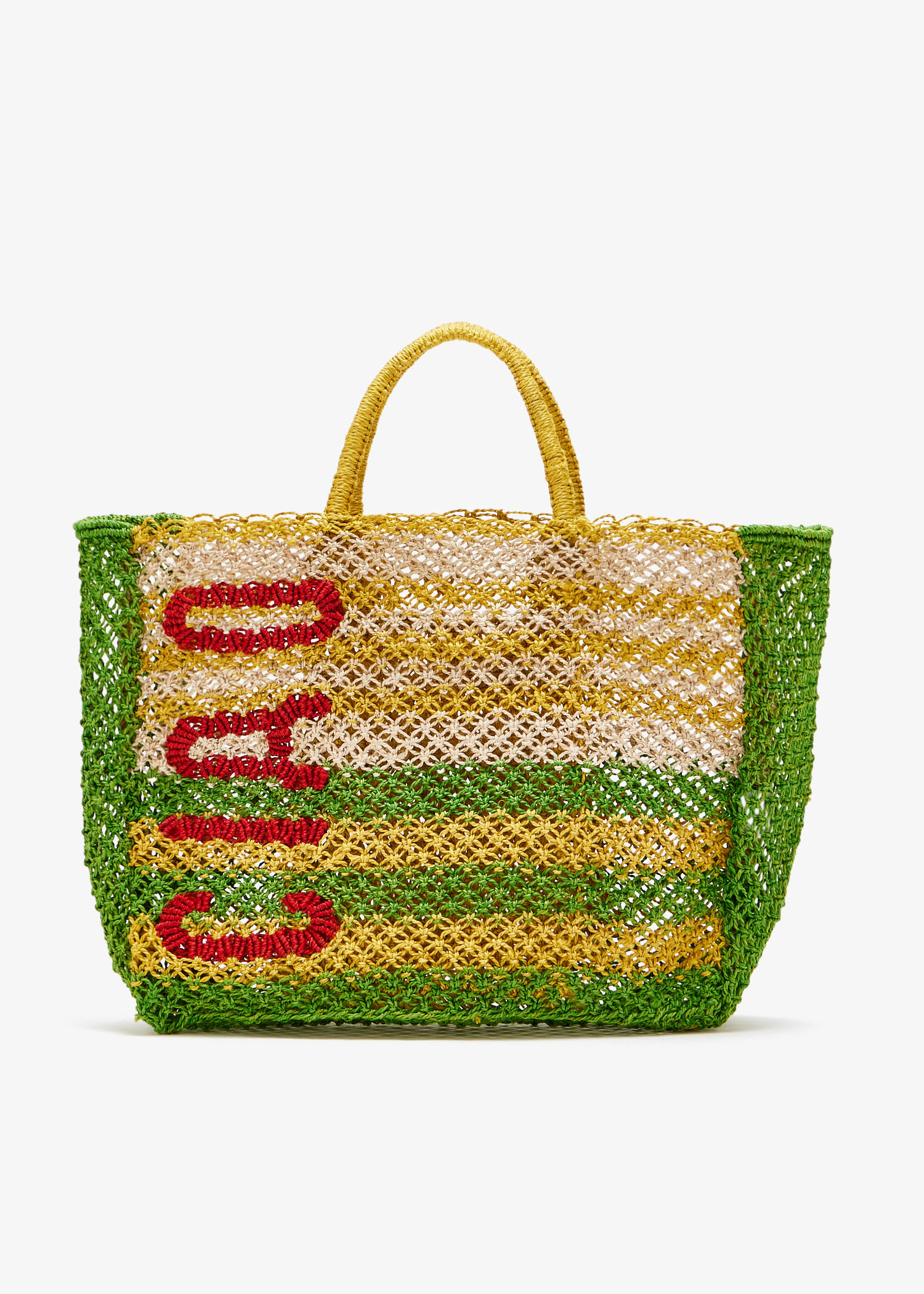 

Olive Ciao tote bag, Green