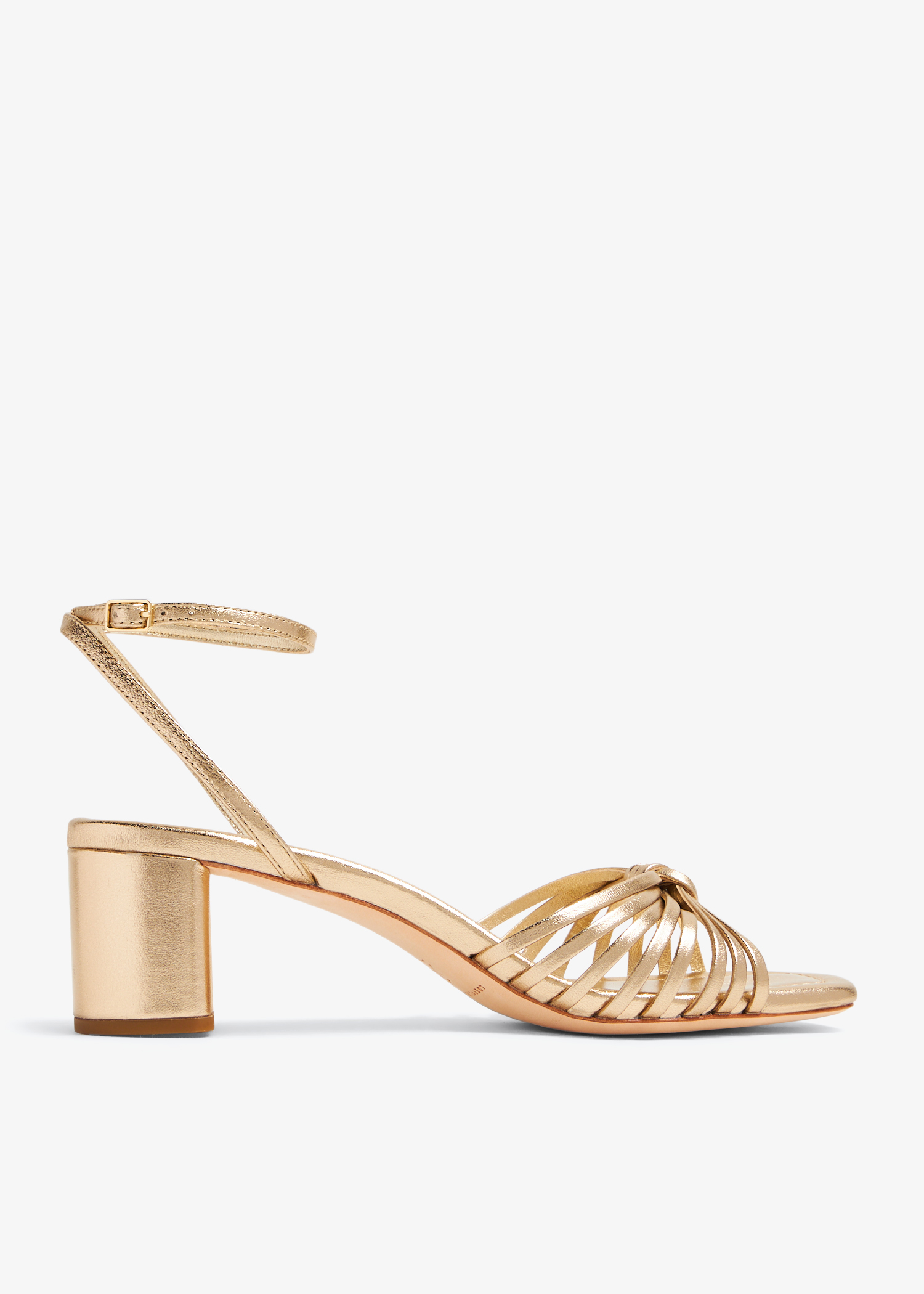 

Olivia sandals, Gold