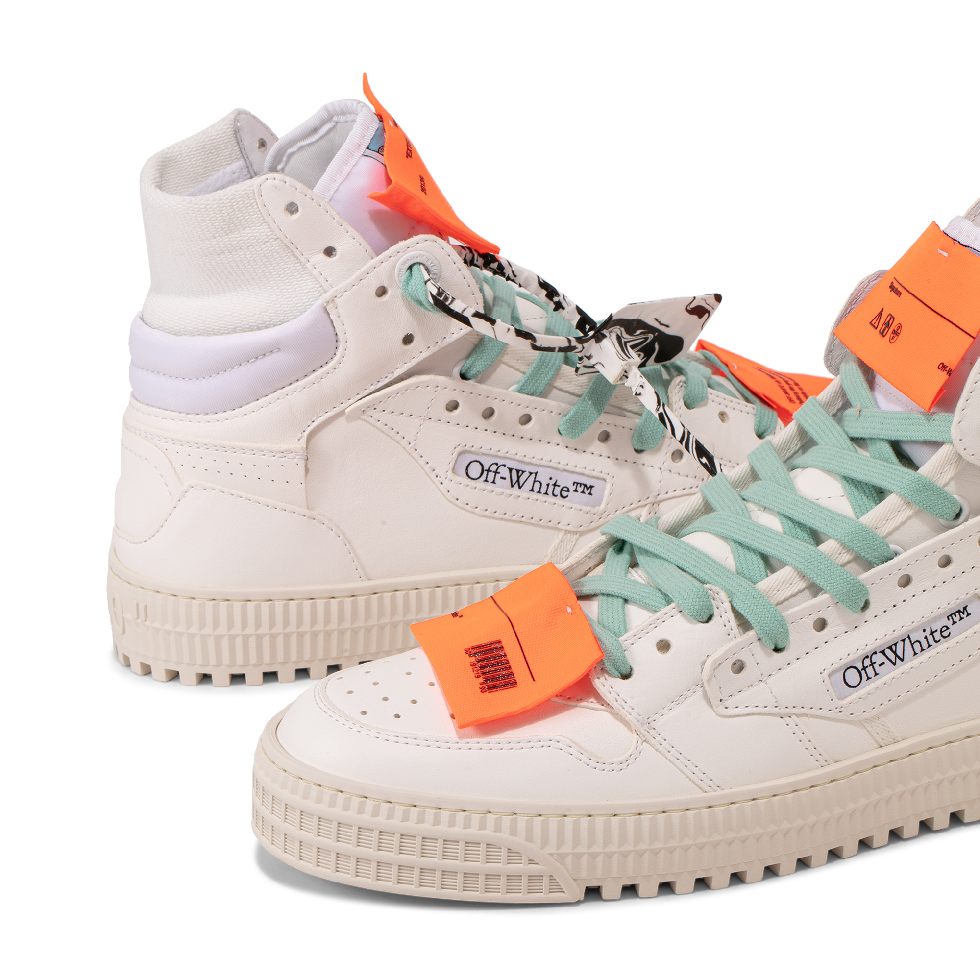 

3. Off-Court vintage sneakers, White