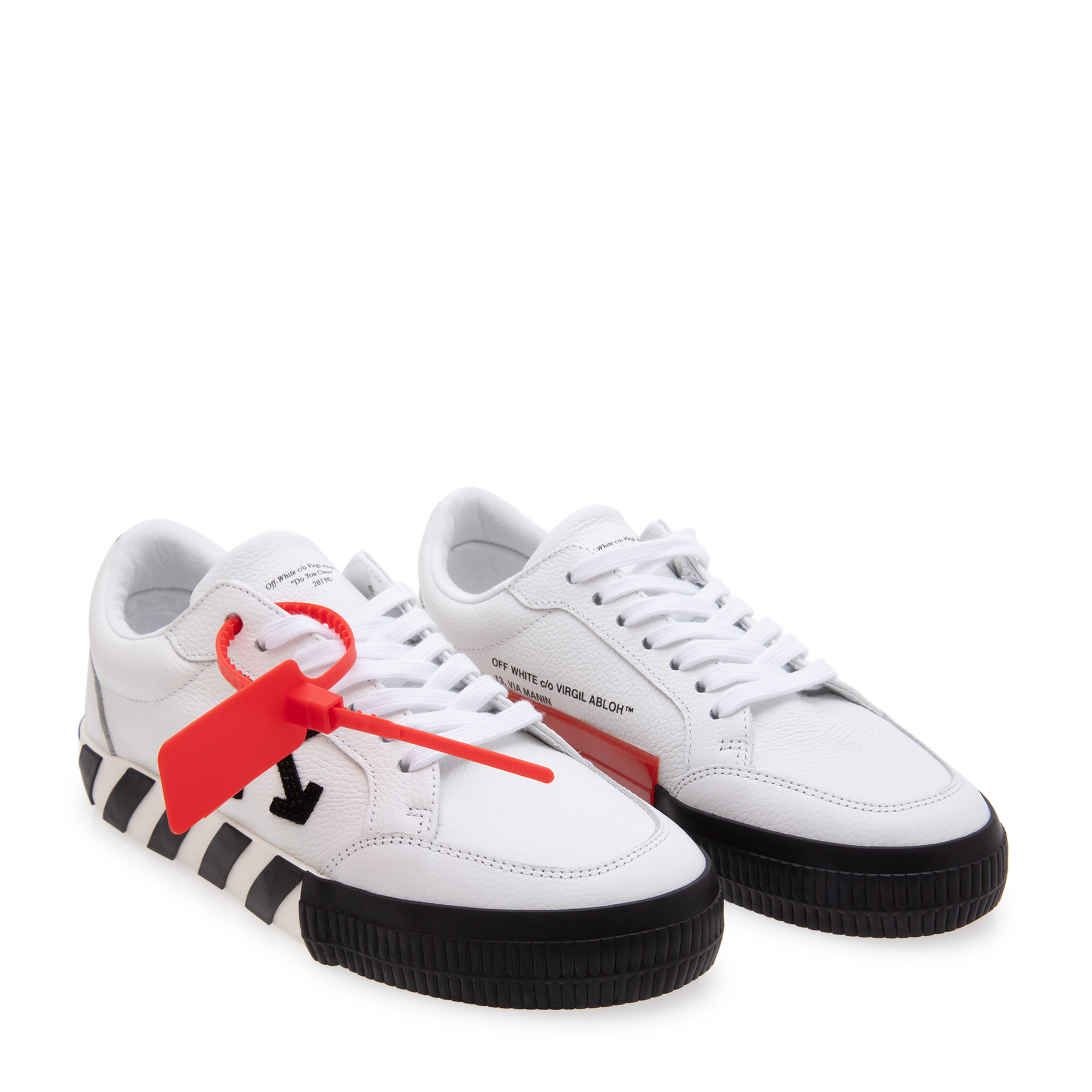 

Low Vulcanized sneakers, White