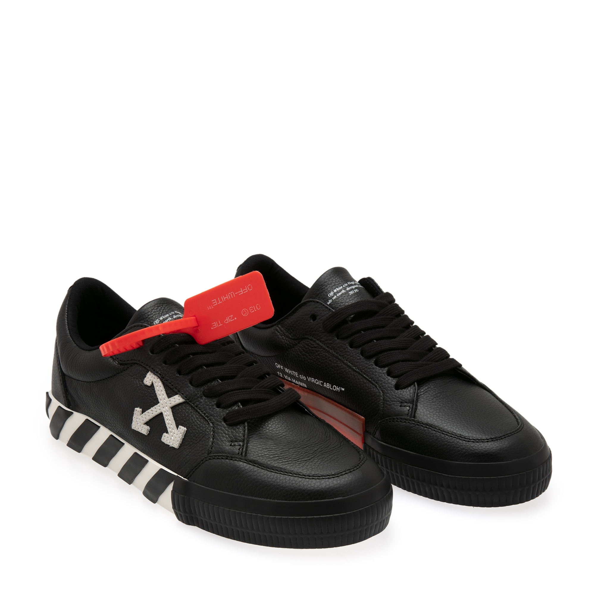 

Low Vulcanized sneakers, Black