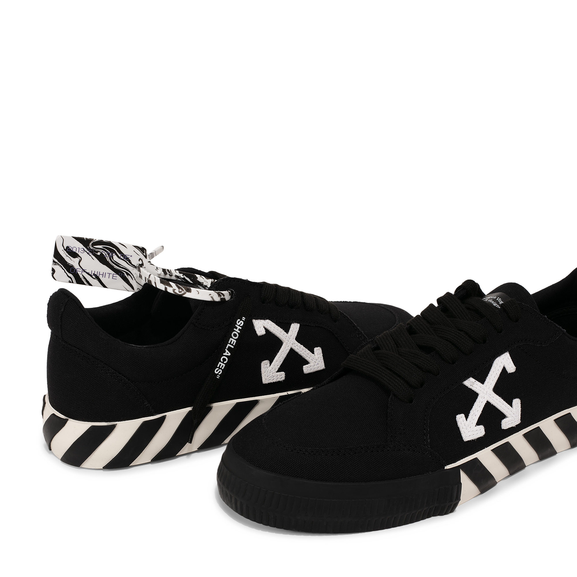 

Low Vulcanized sneakers, Black