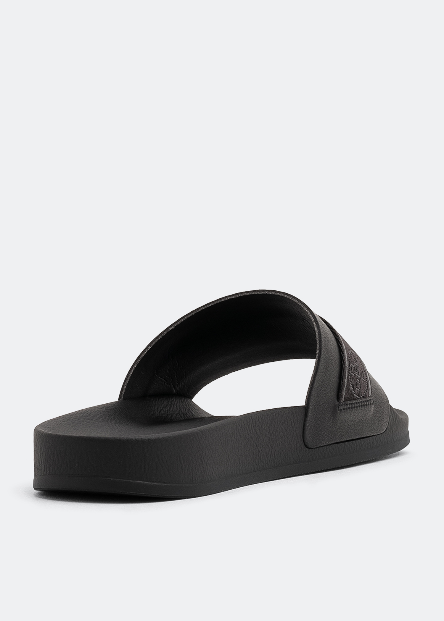 

Industrial slides, Black