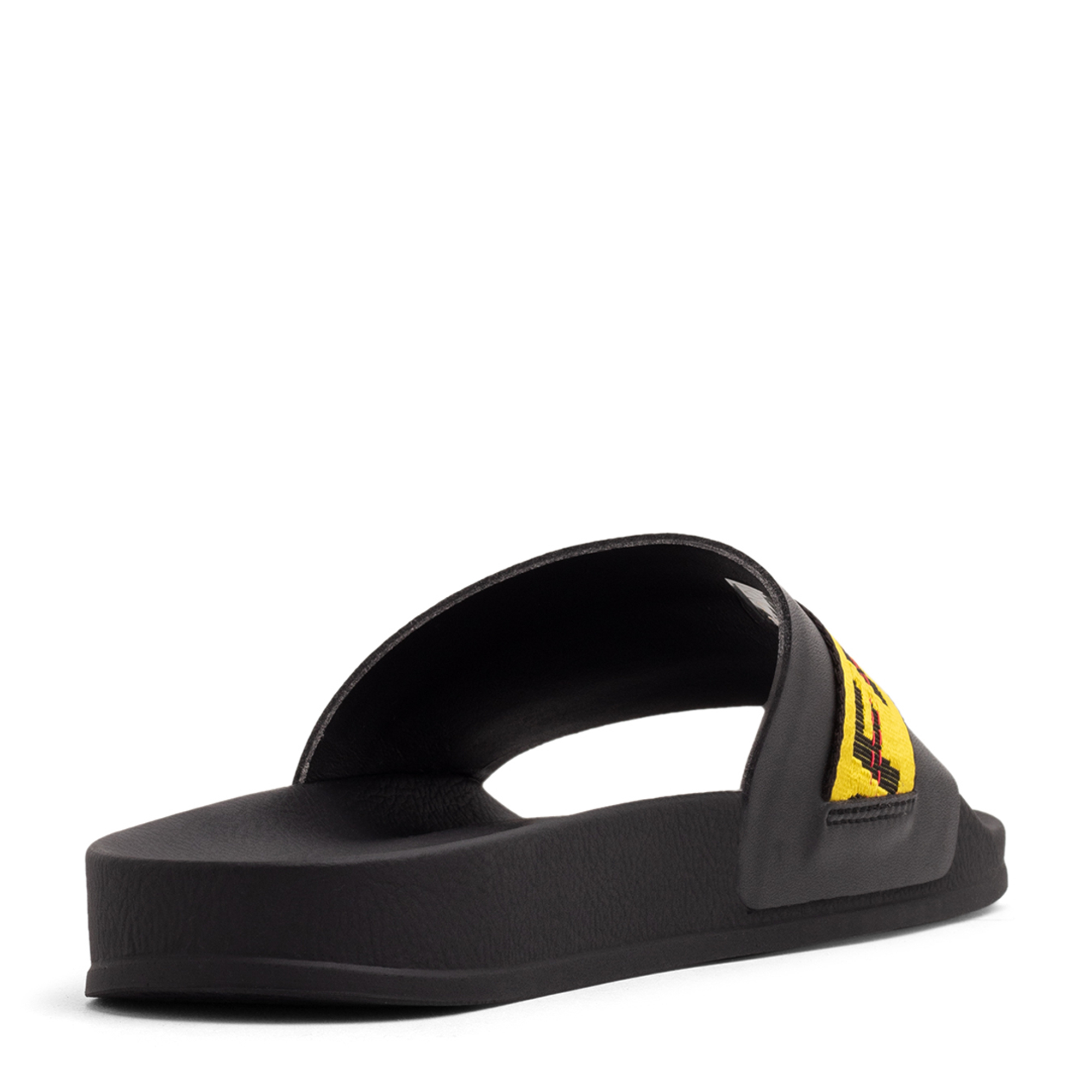 

Industrial slides, Black