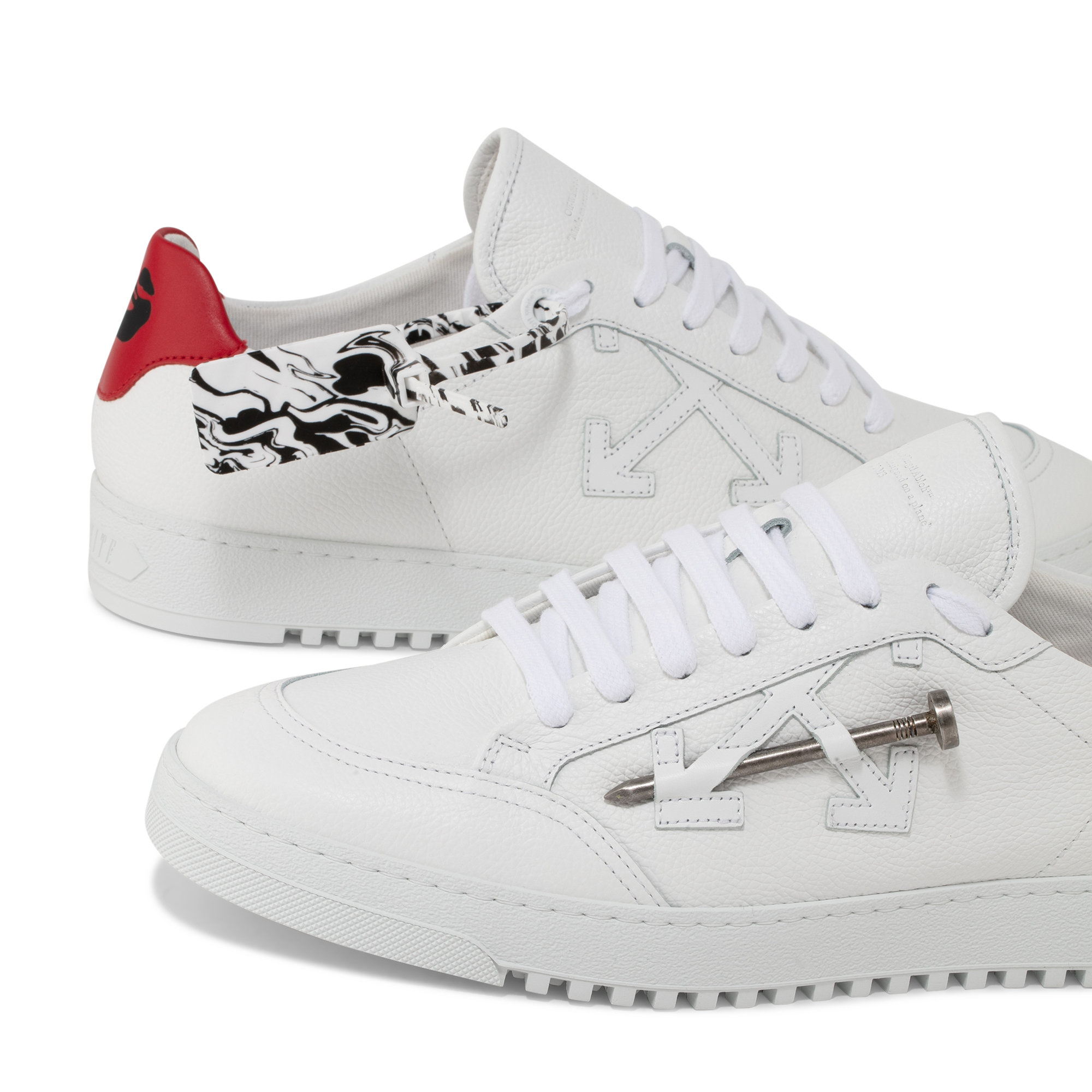 

2. Low Court sneakers, White