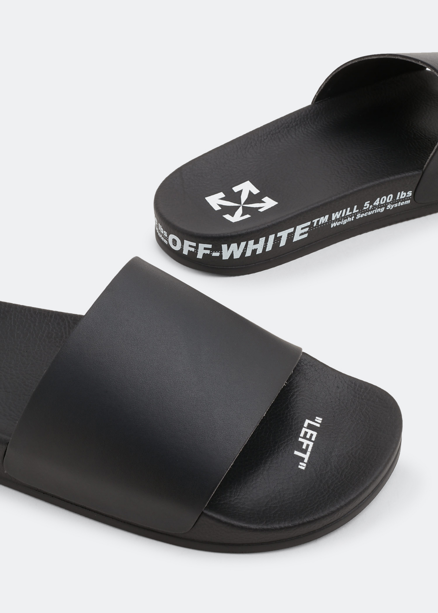 

Industrial slides, Black