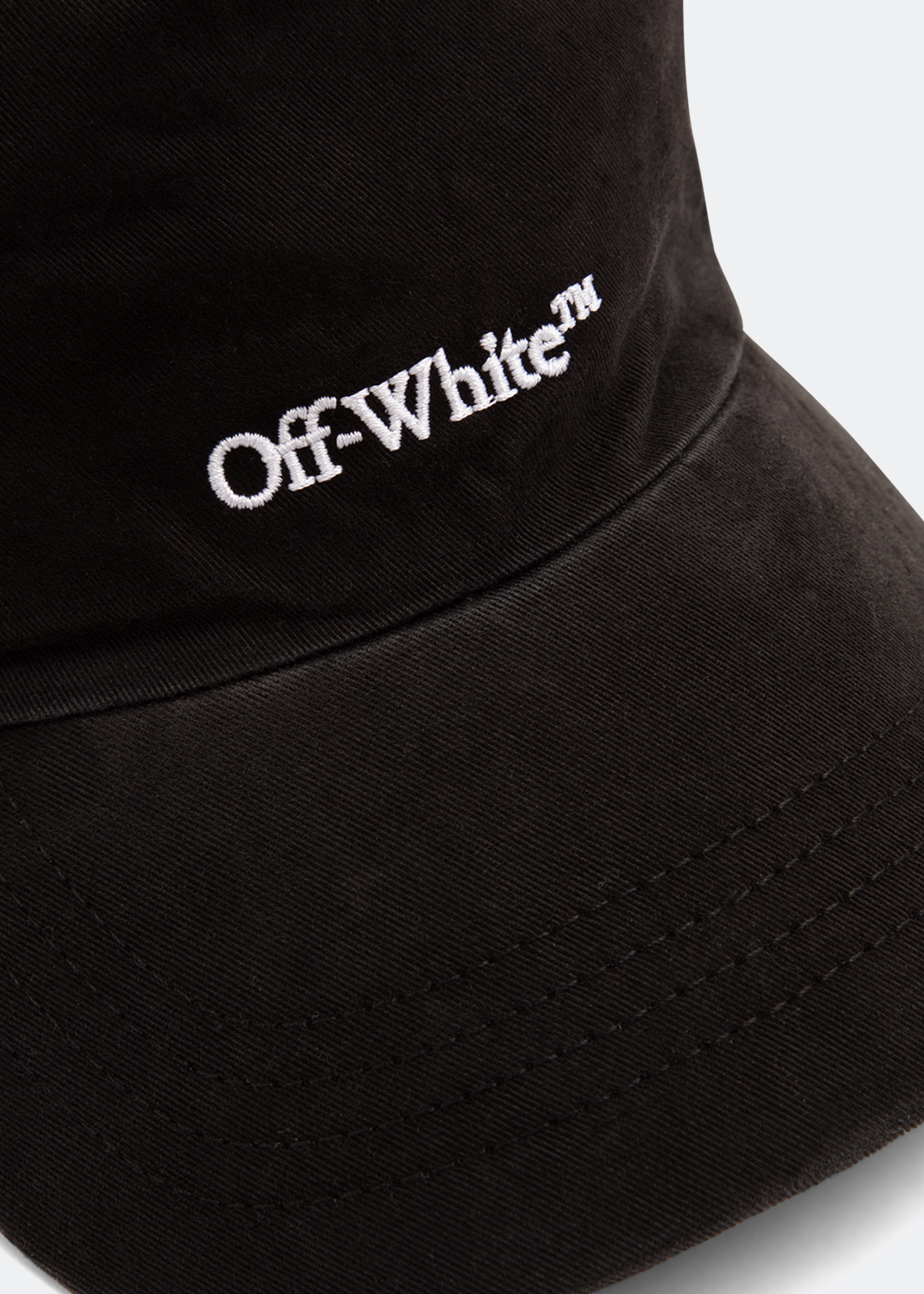 

Bookish baseball cap, Black