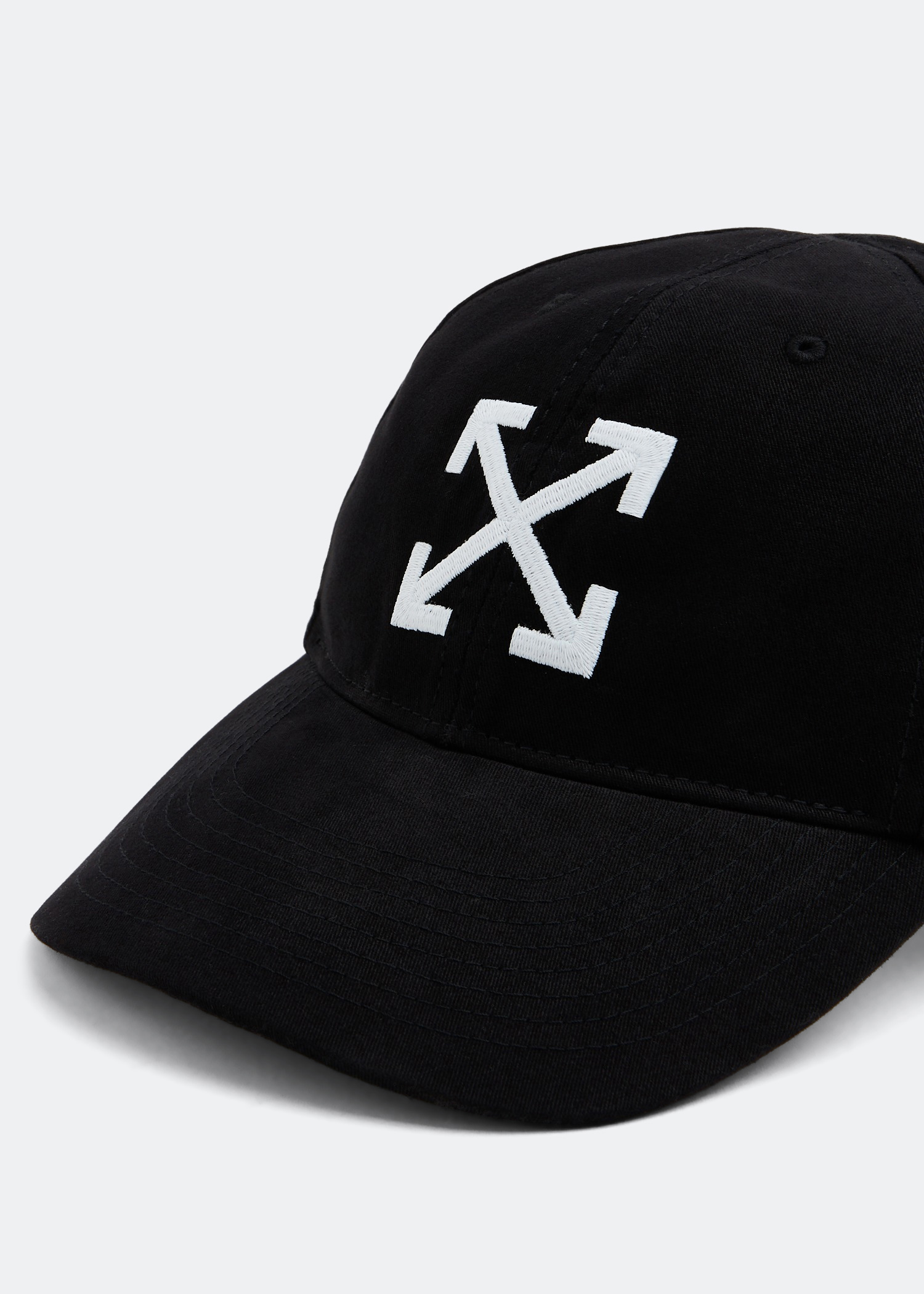 

Arrow baseball cap, Black