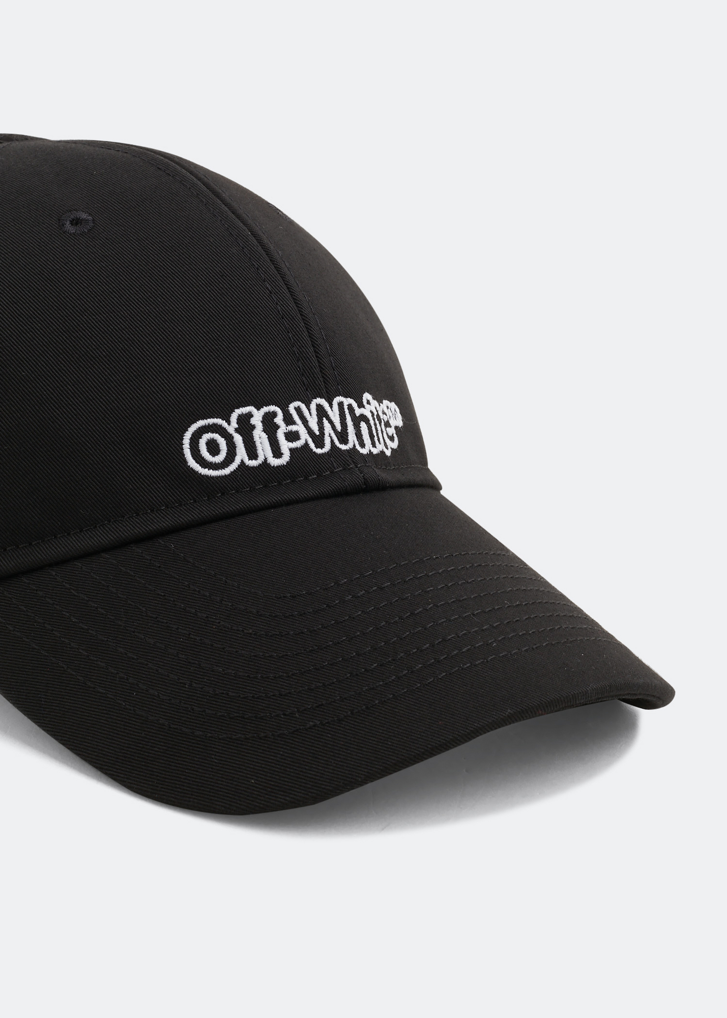 

Logo cap, Black