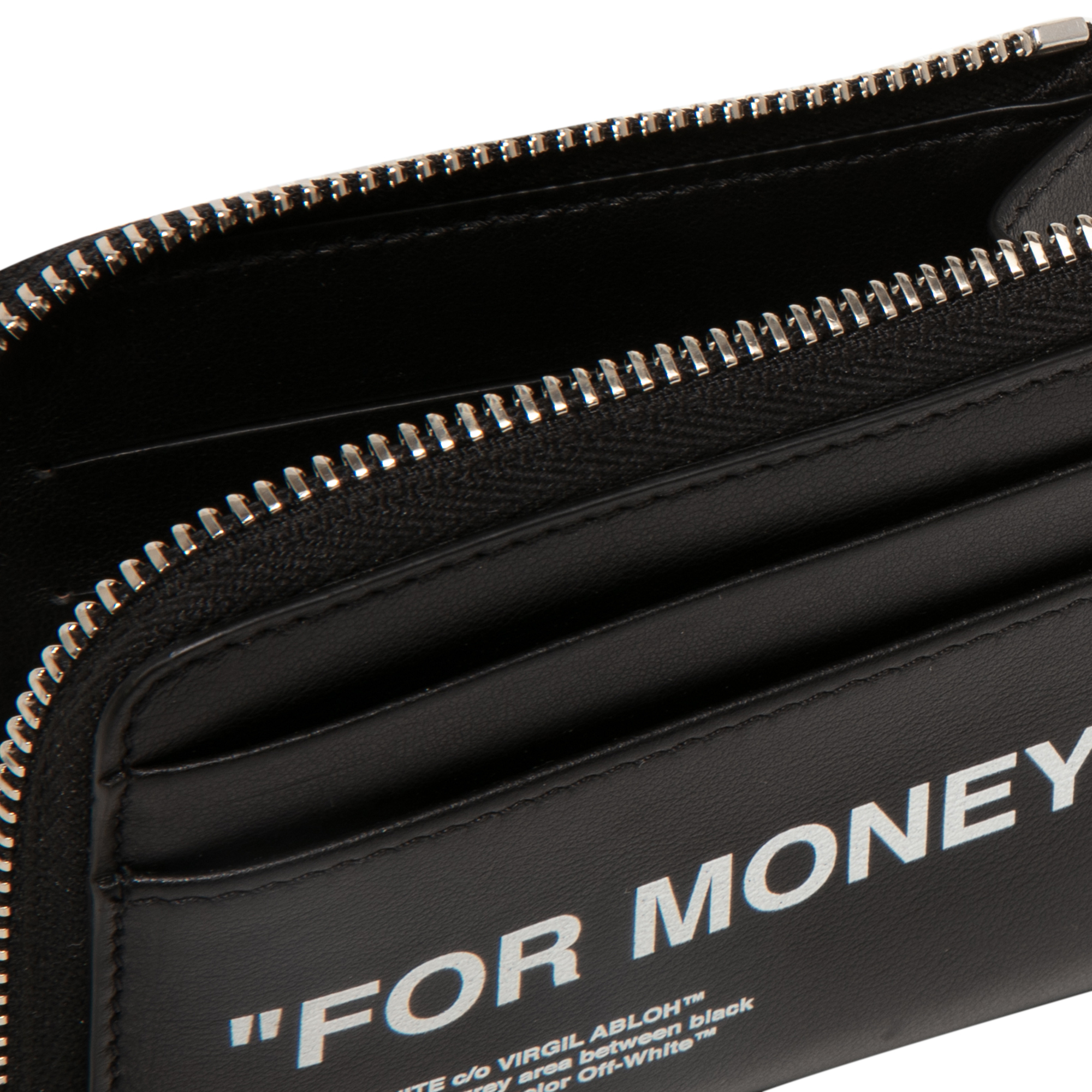 

Quote chain wallet, Black