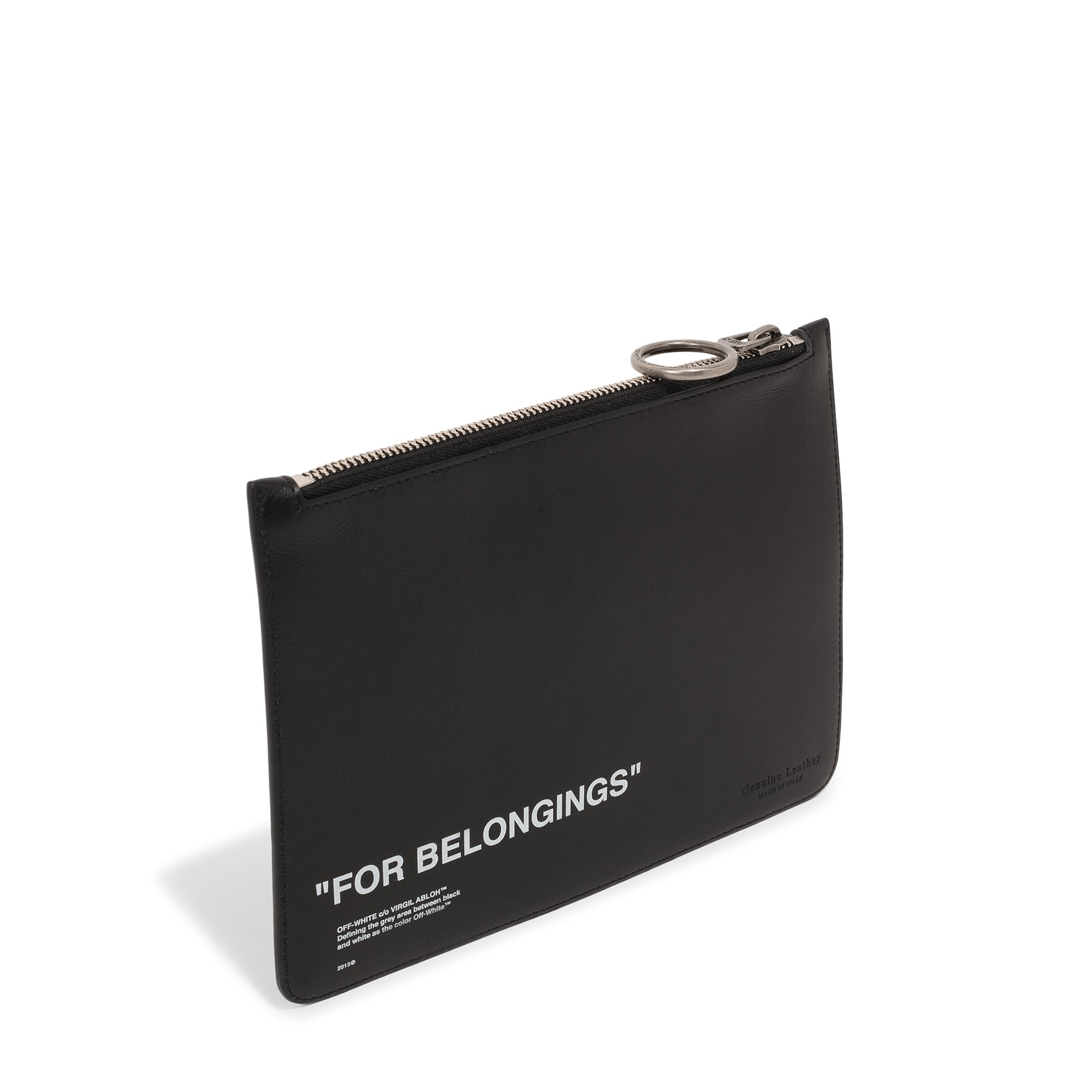 

Quote pouch, Black