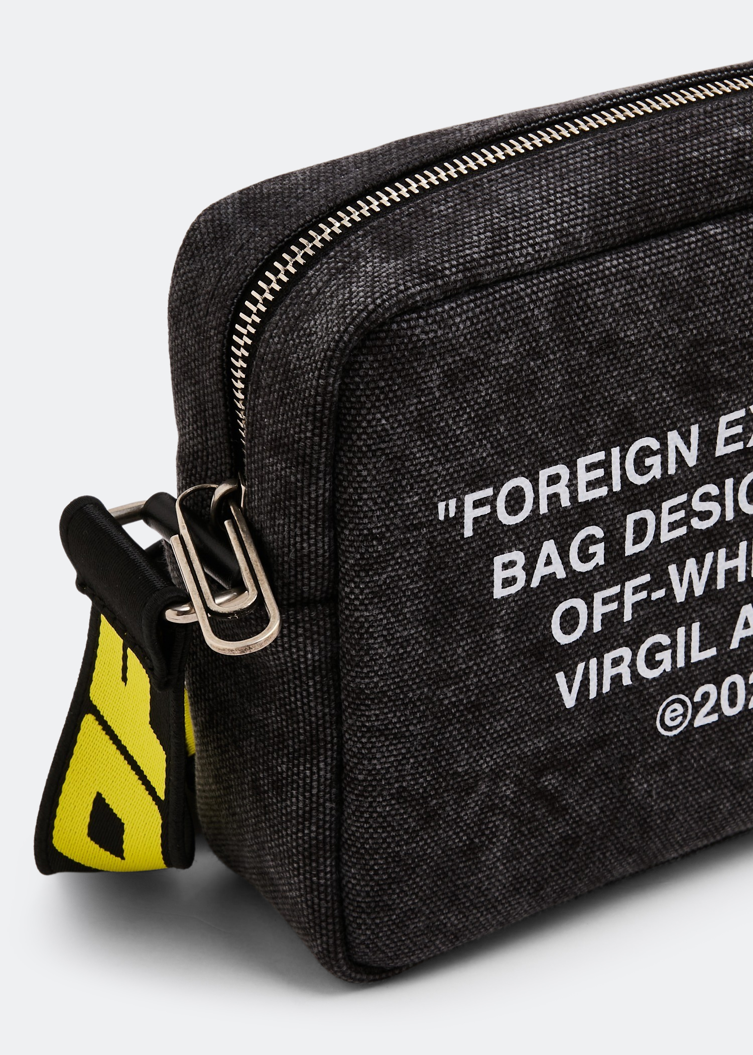 

Hard Core crossbody bag, Grey