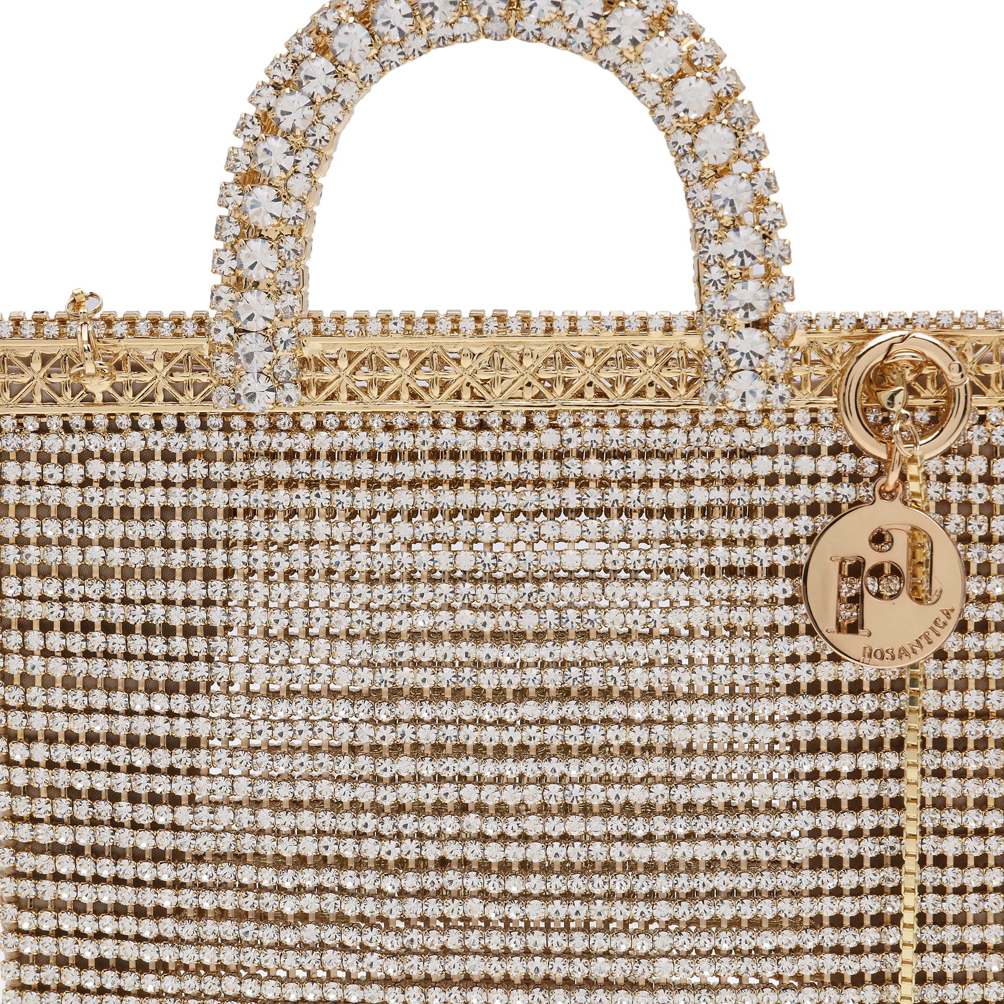 

Teodora bag, Gold
