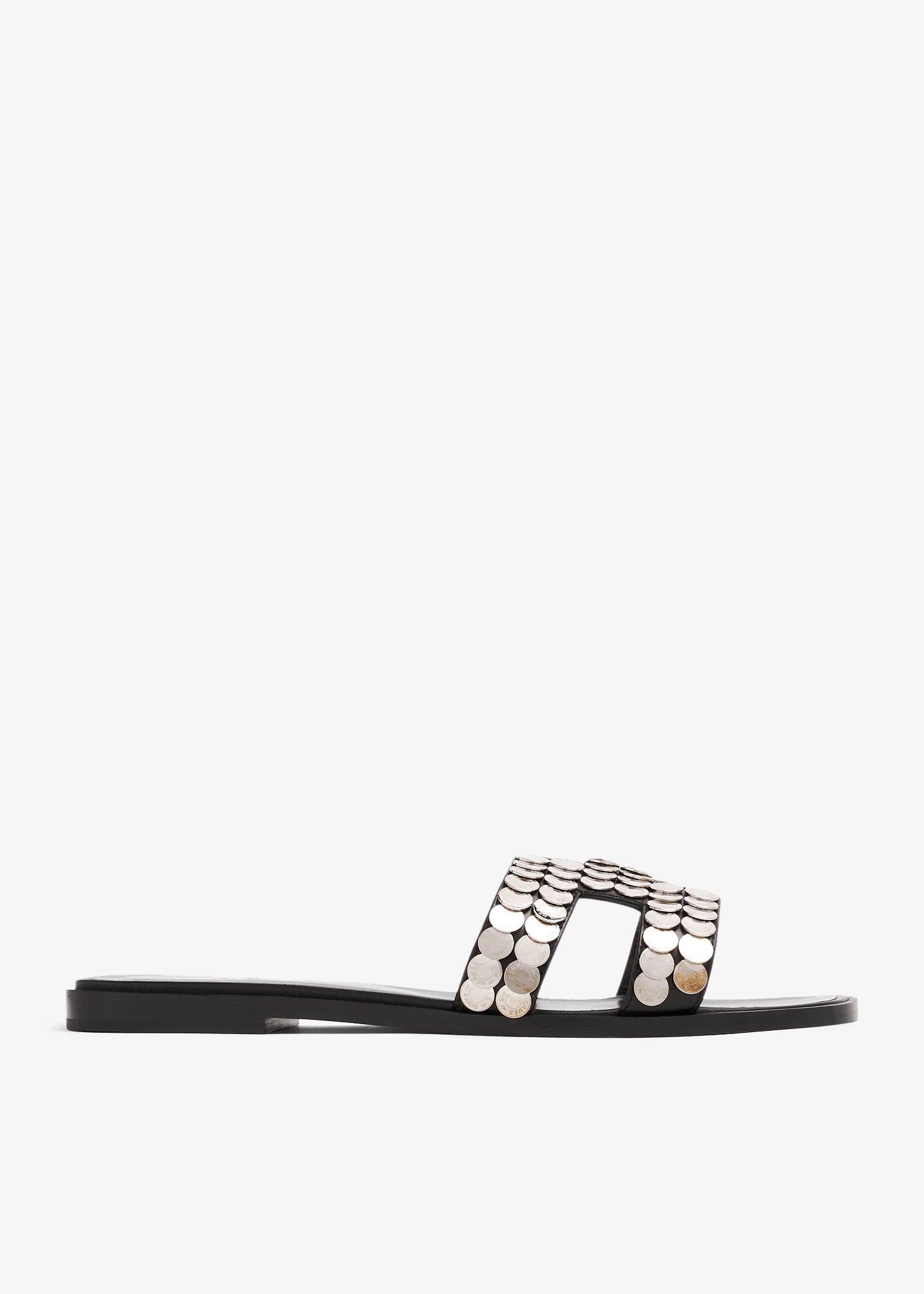 

Oran sandals, Silver