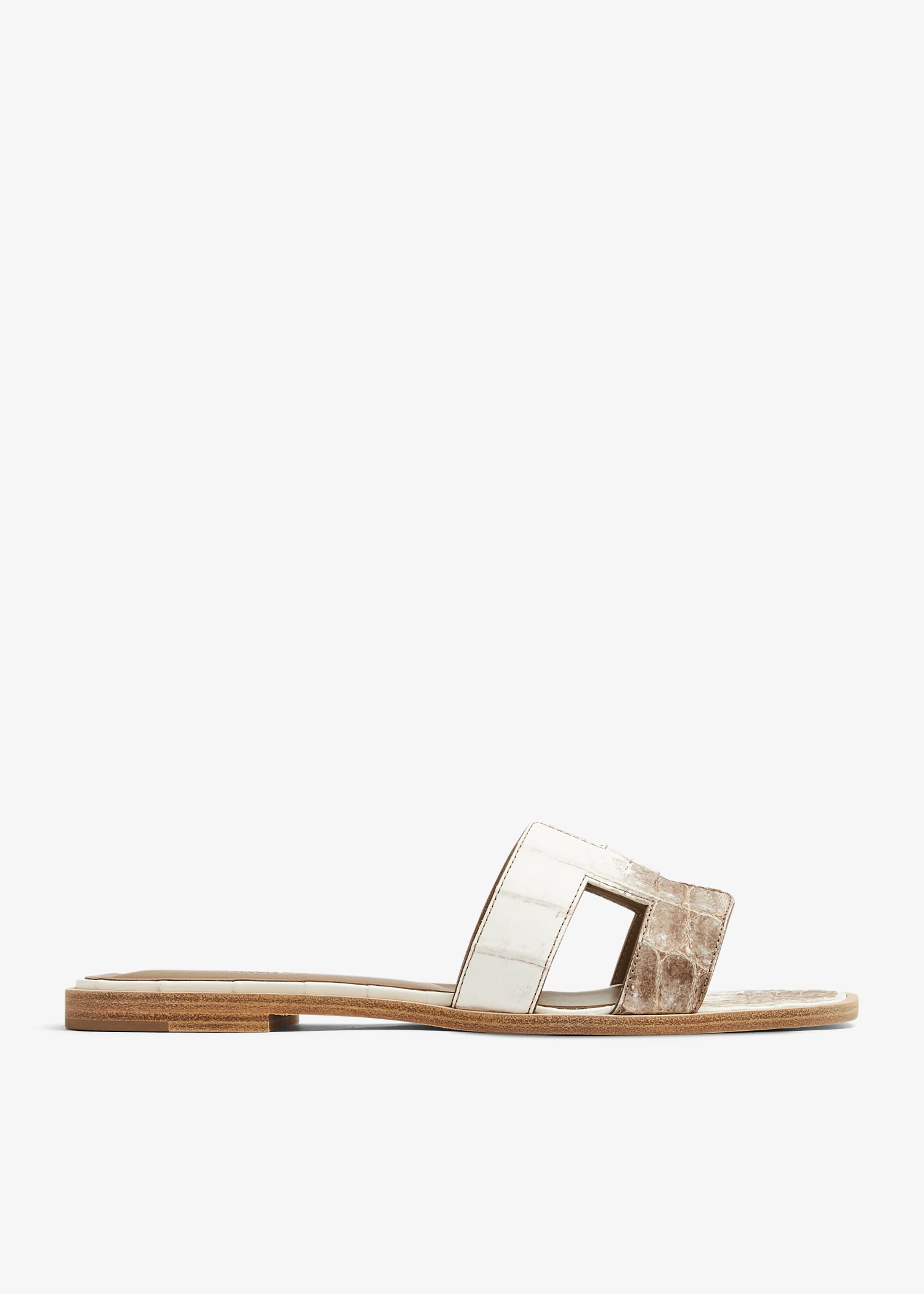 

Oran sandals, White