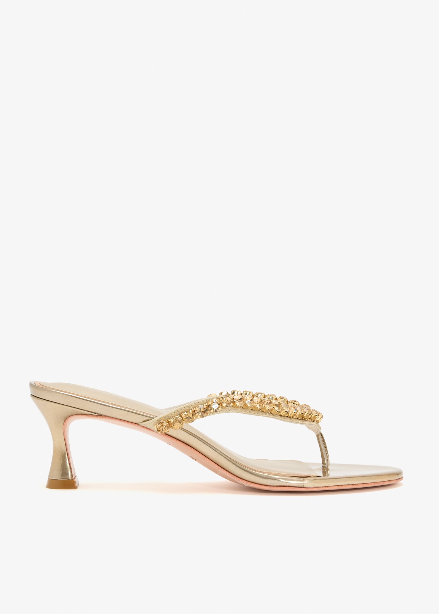 

Orvella sandals, Gold