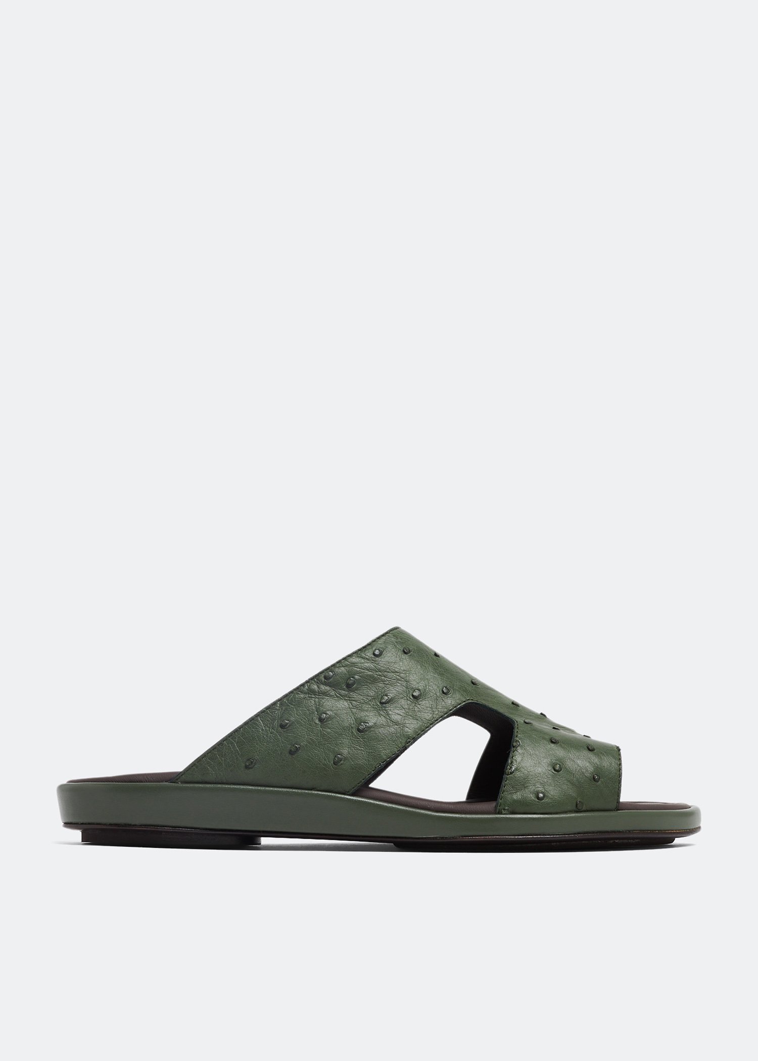 

Prestige Arca sandals, Green