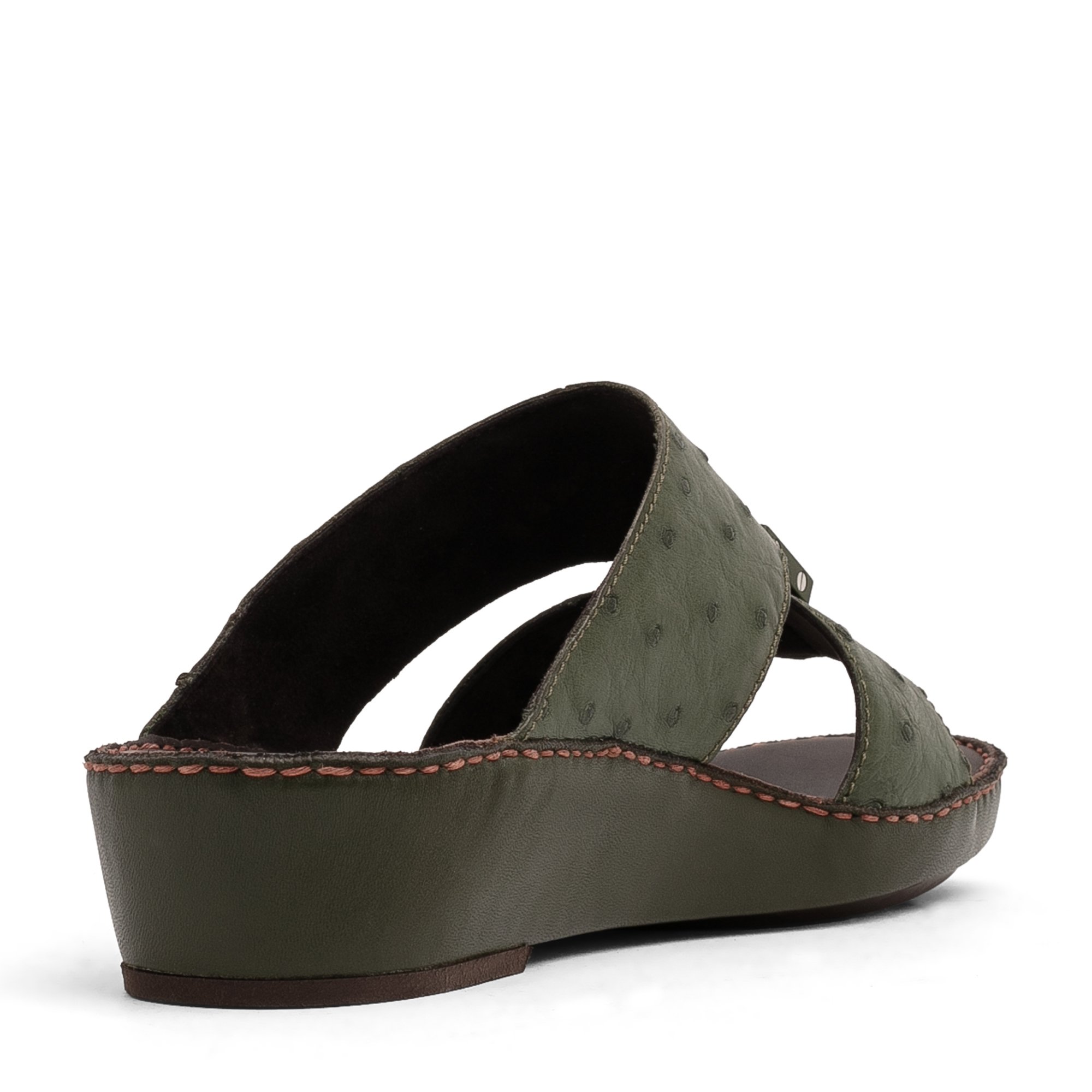 

Quadratura Marmo sandals, Green