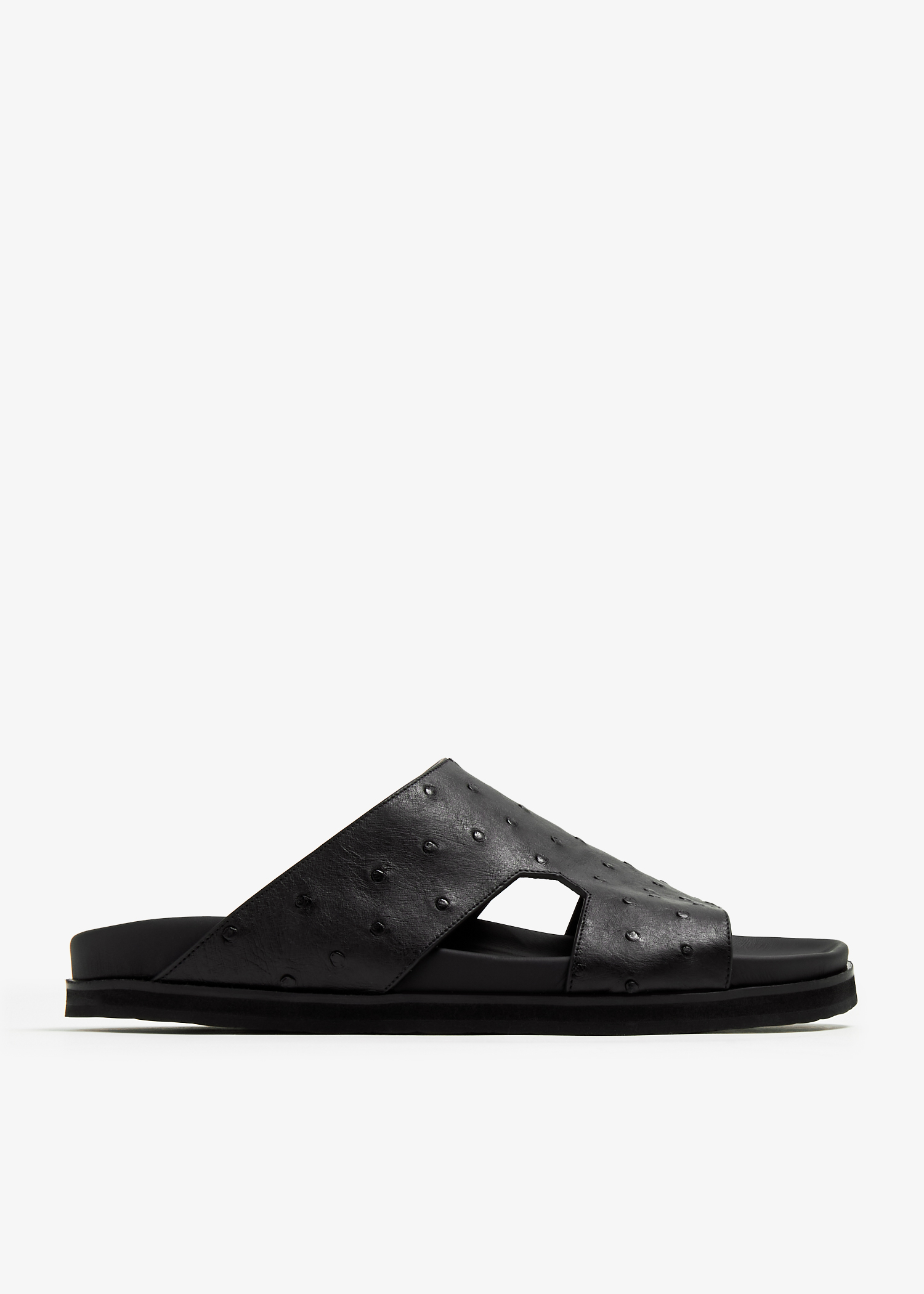 

Amorti Arca sandals, Black