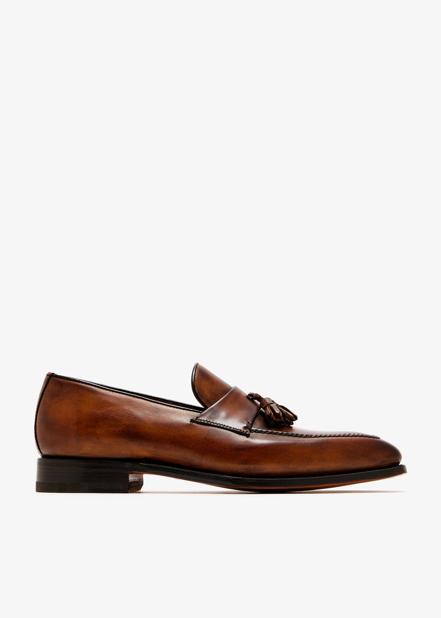 

Ovidio tassel loafers, Brown